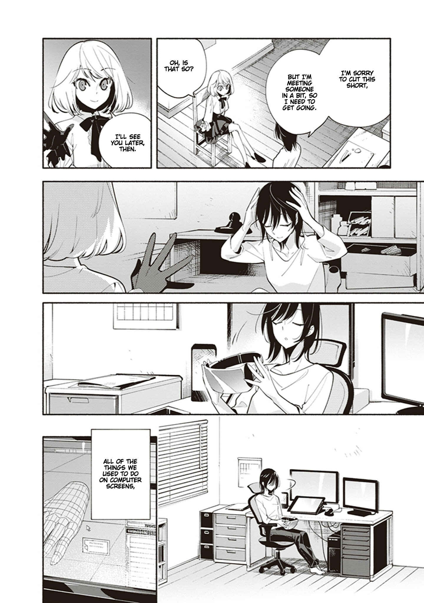 Page 4 Chapter 1 Eclair - Anata ni Hibiku Yuri Anthology