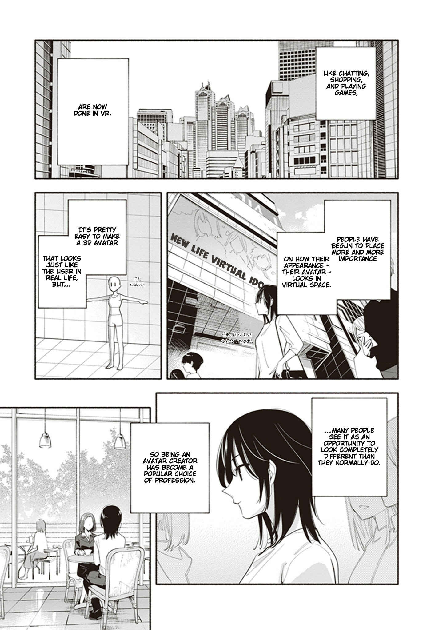 Page 5 Chapter 1 Eclair - Anata ni Hibiku Yuri Anthology