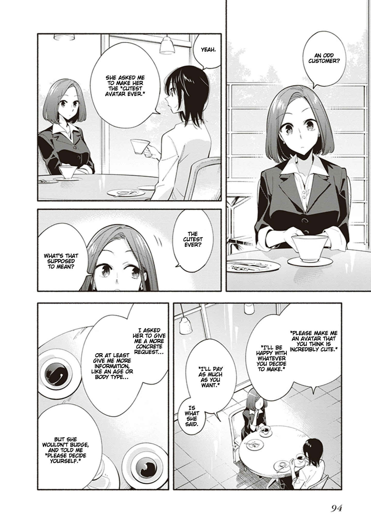Page 6 Chapter 1 Eclair - Anata ni Hibiku Yuri Anthology