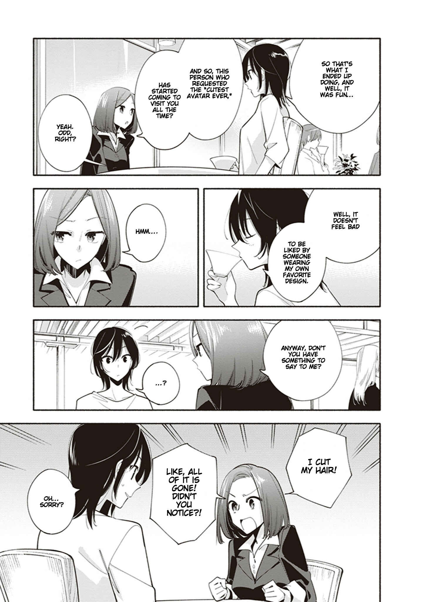Page 7 Chapter 1 Eclair - Anata ni Hibiku Yuri Anthology
