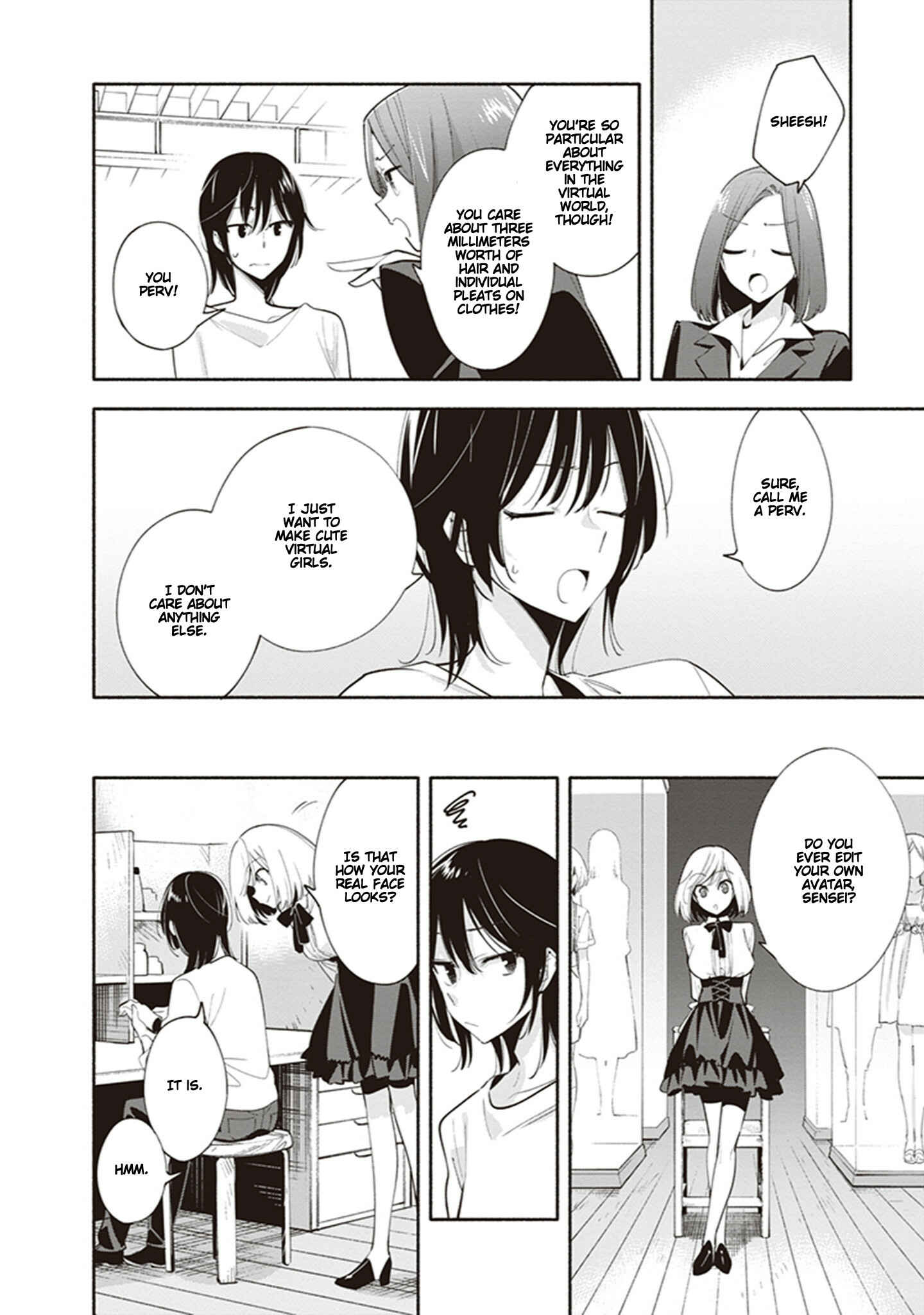 Page 8 Chapter 1 Eclair - Anata ni Hibiku Yuri Anthology