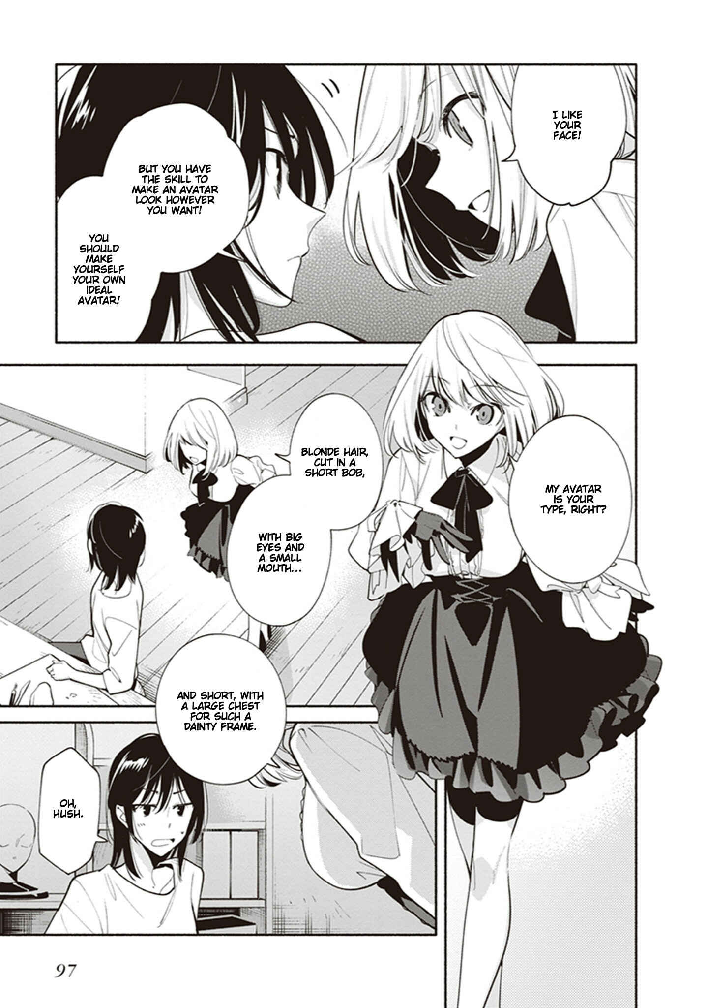 Page 9 Chapter 1 Eclair - Anata ni Hibiku Yuri Anthology
