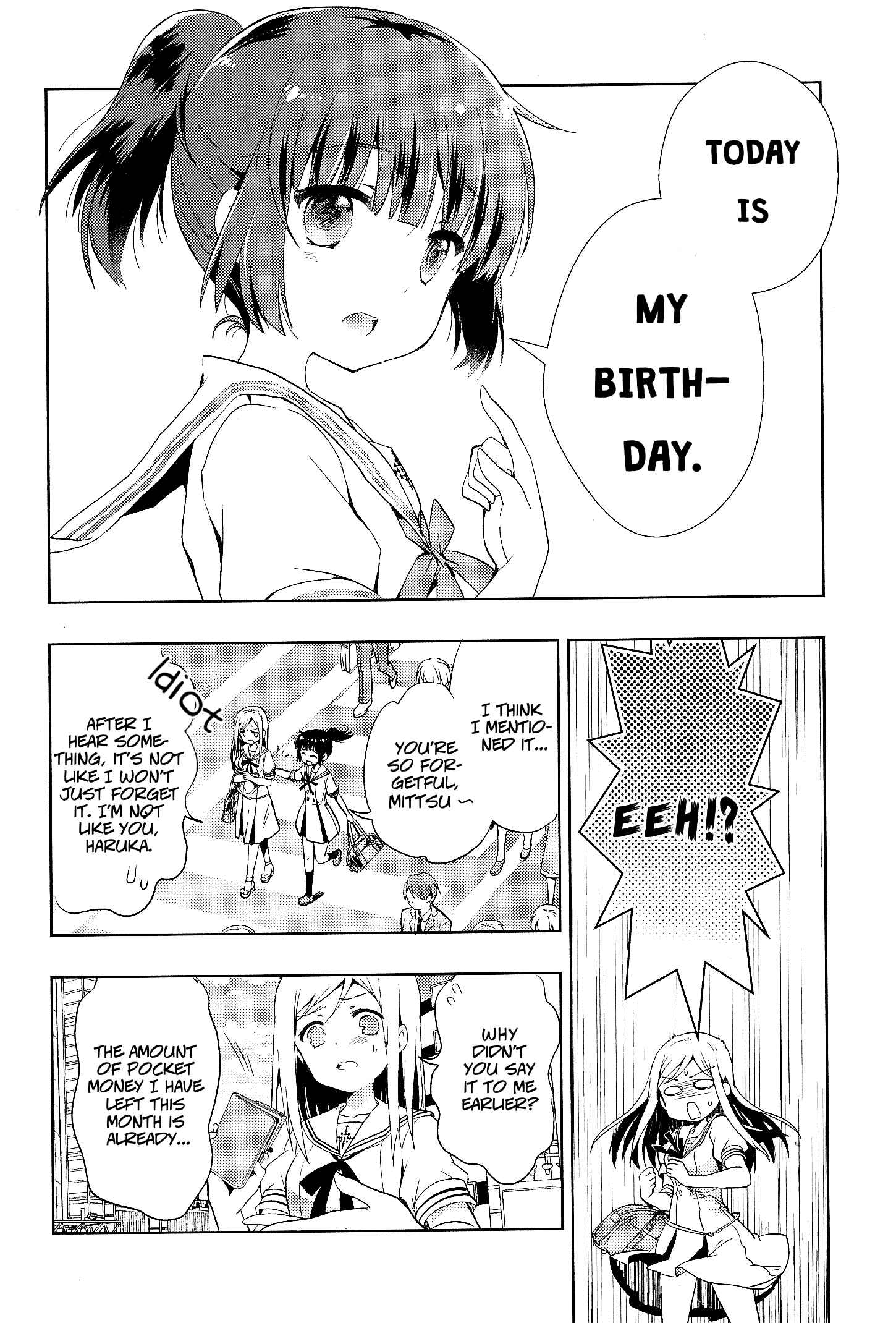 Page 5 Chapter 8 Eclair - Anata ni Hibiku Yuri Anthology
