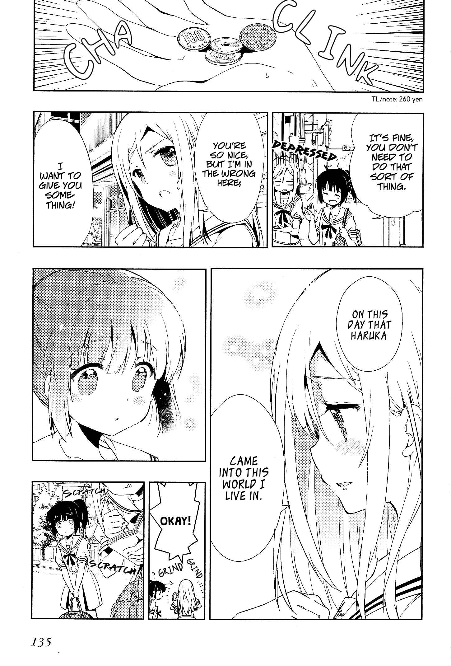 Page 6 Chapter 8 Eclair - Anata ni Hibiku Yuri Anthology