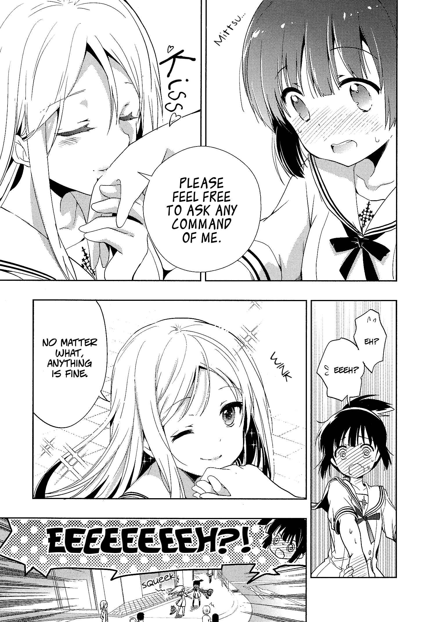 Page 8 Chapter 8 Eclair - Anata ni Hibiku Yuri Anthology