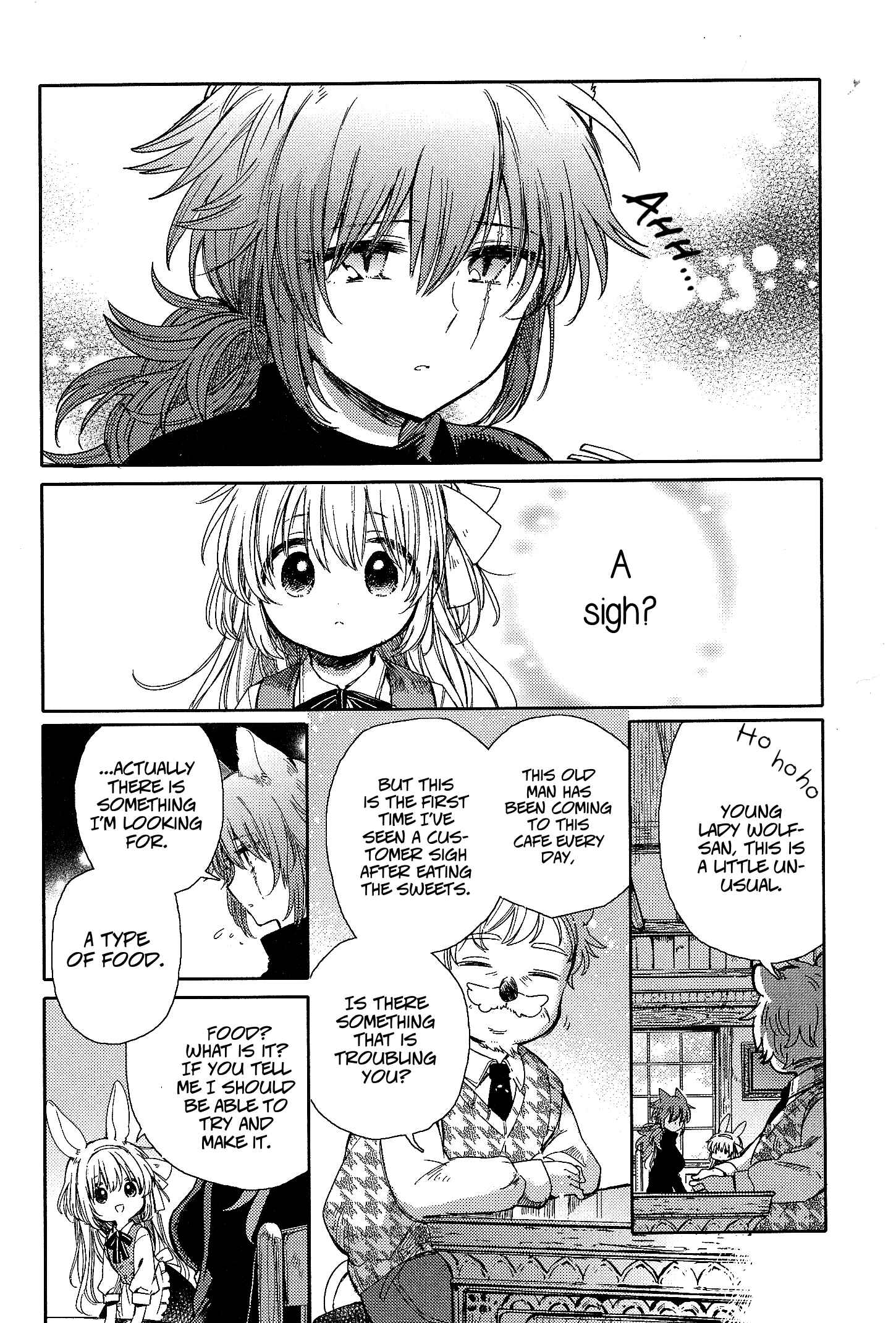 Page 11 Chapter 14 Eclair - Anata ni Hibiku Yuri Anthology