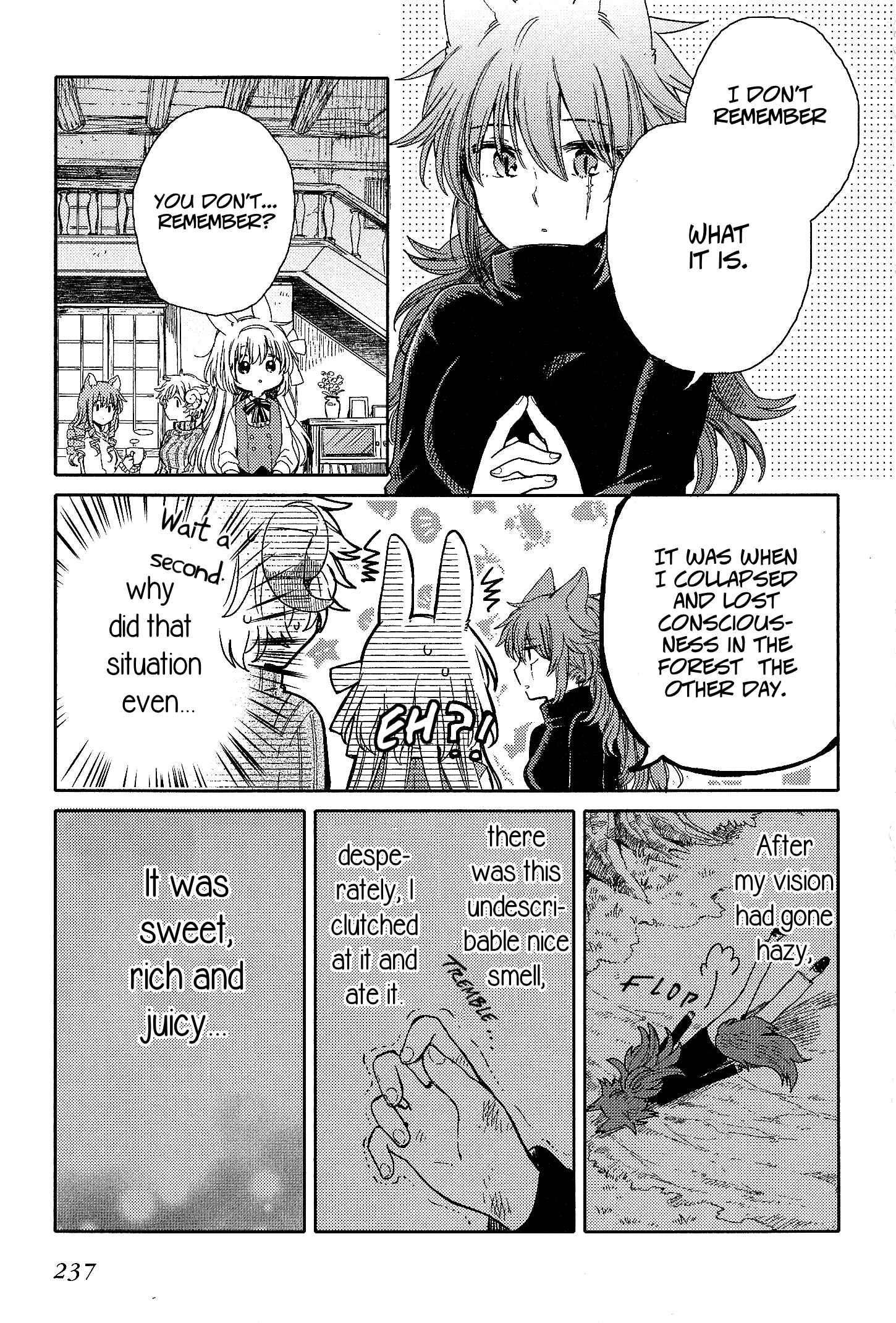 Page 12 Chapter 14 Eclair - Anata ni Hibiku Yuri Anthology
