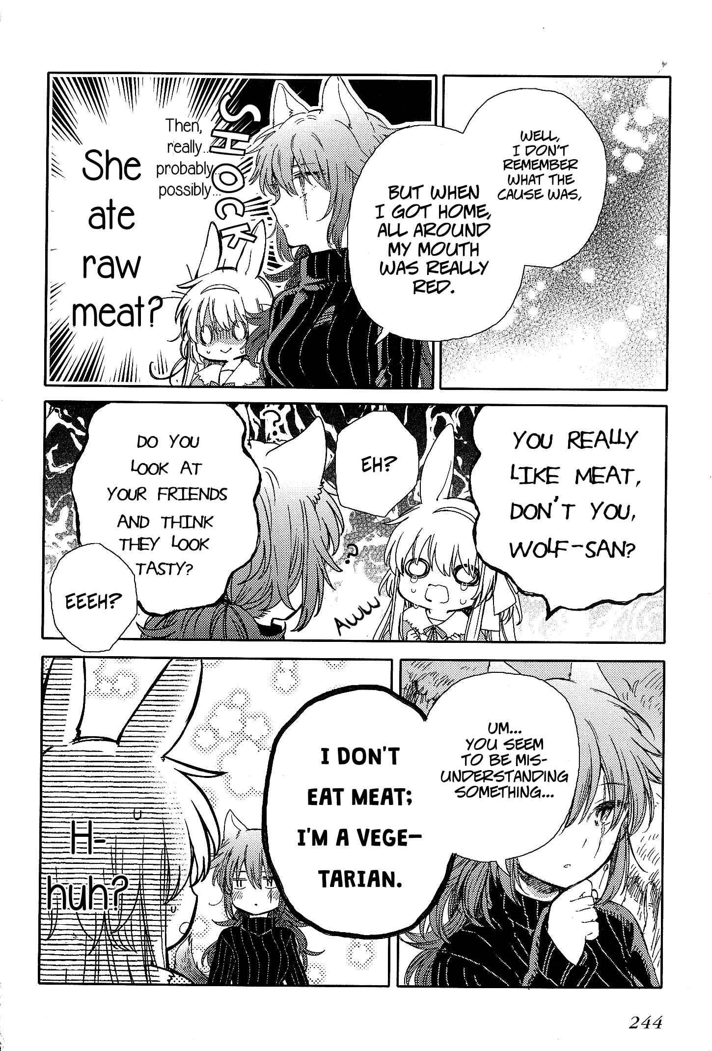 Page 19 Chapter 14 Eclair - Anata ni Hibiku Yuri Anthology