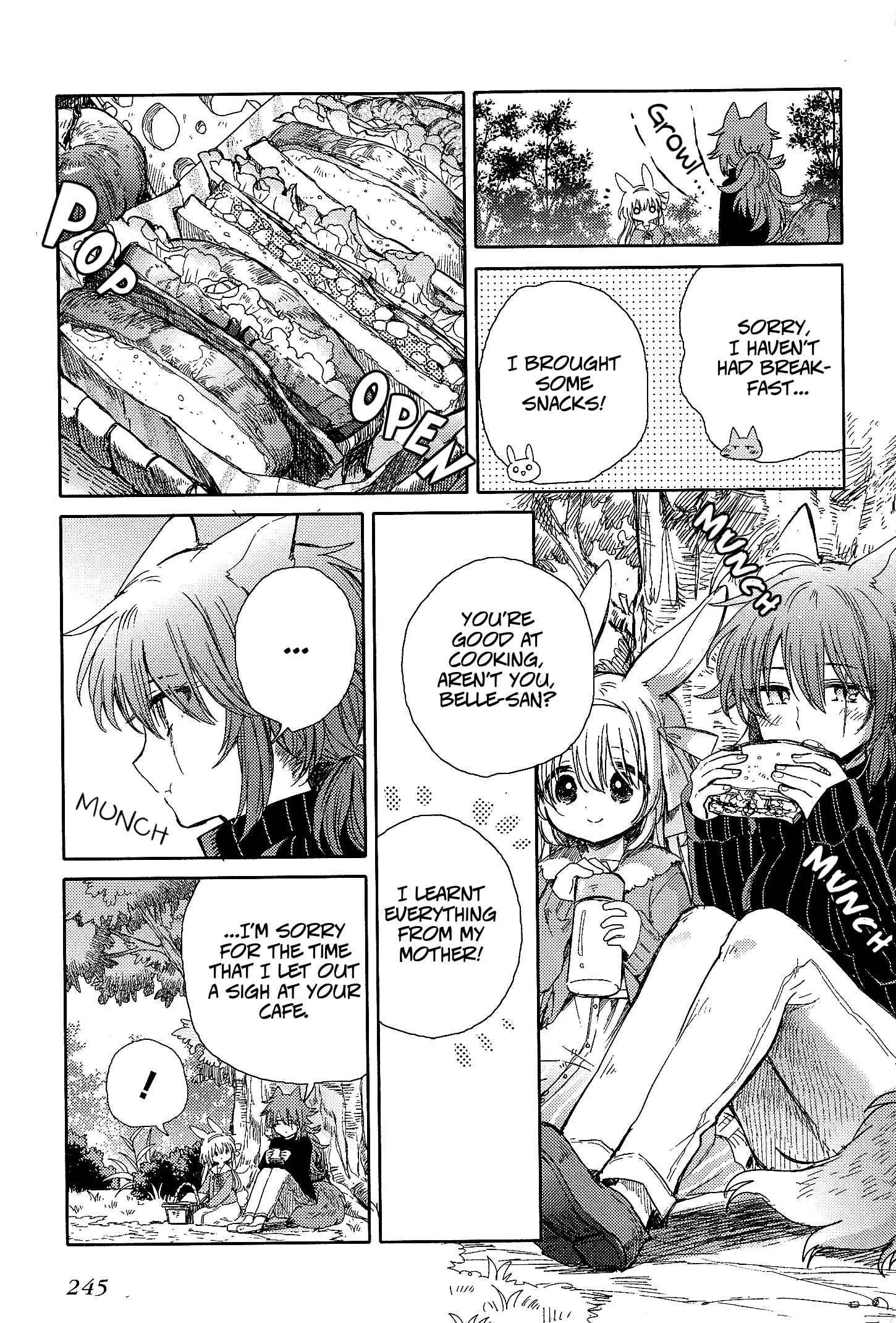 Page 20 Chapter 14 Eclair - Anata ni Hibiku Yuri Anthology
