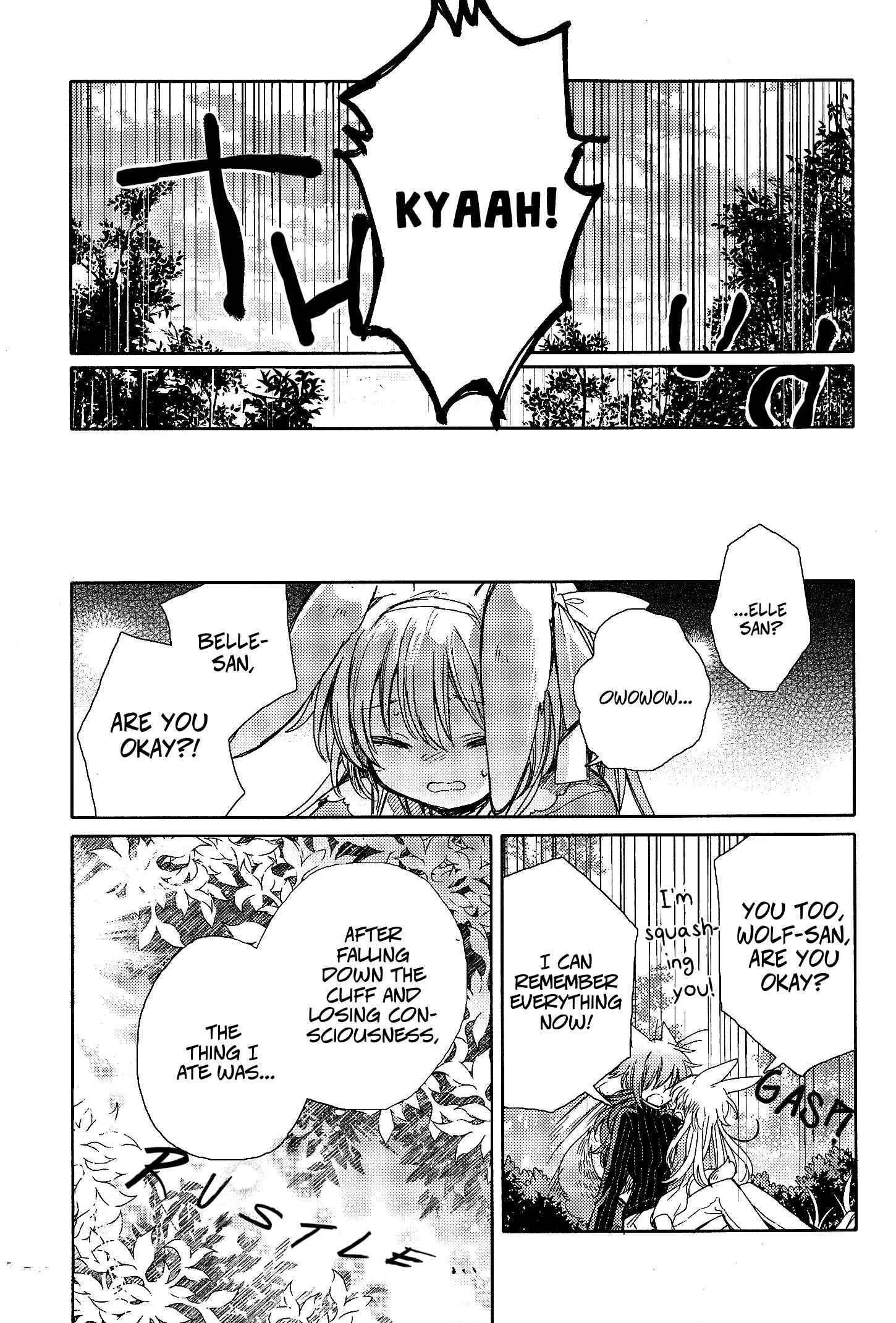 Page 24 Chapter 14 Eclair - Anata ni Hibiku Yuri Anthology