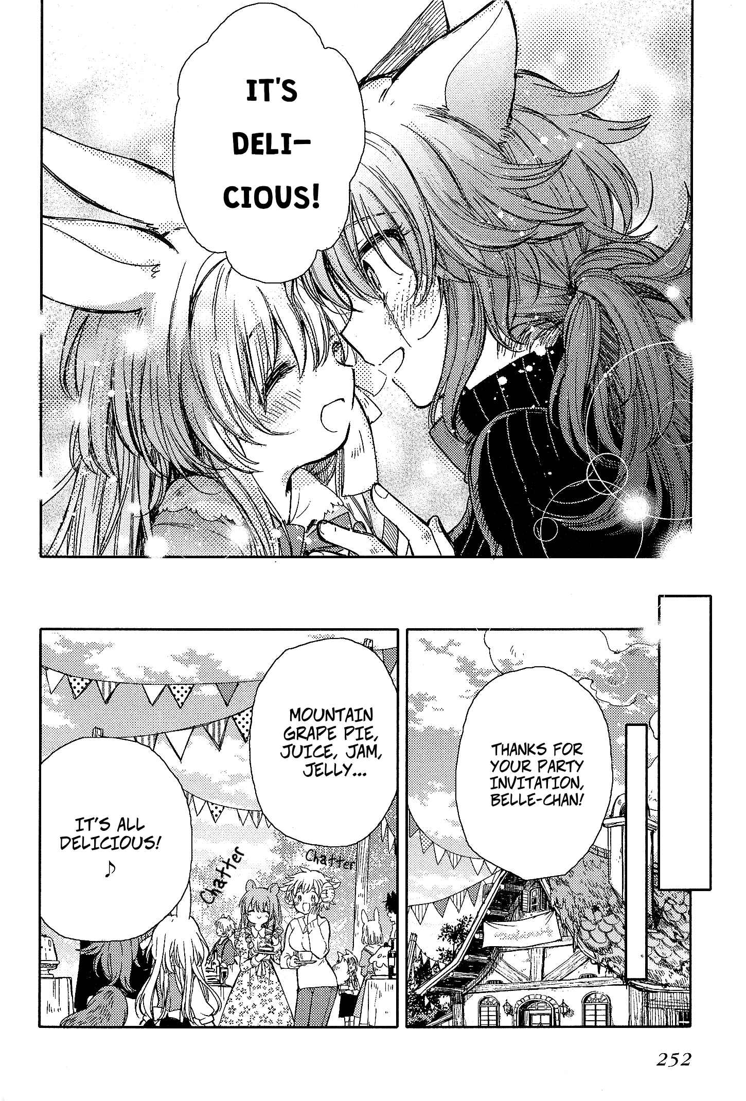 Page 27 Chapter 14 Eclair - Anata ni Hibiku Yuri Anthology