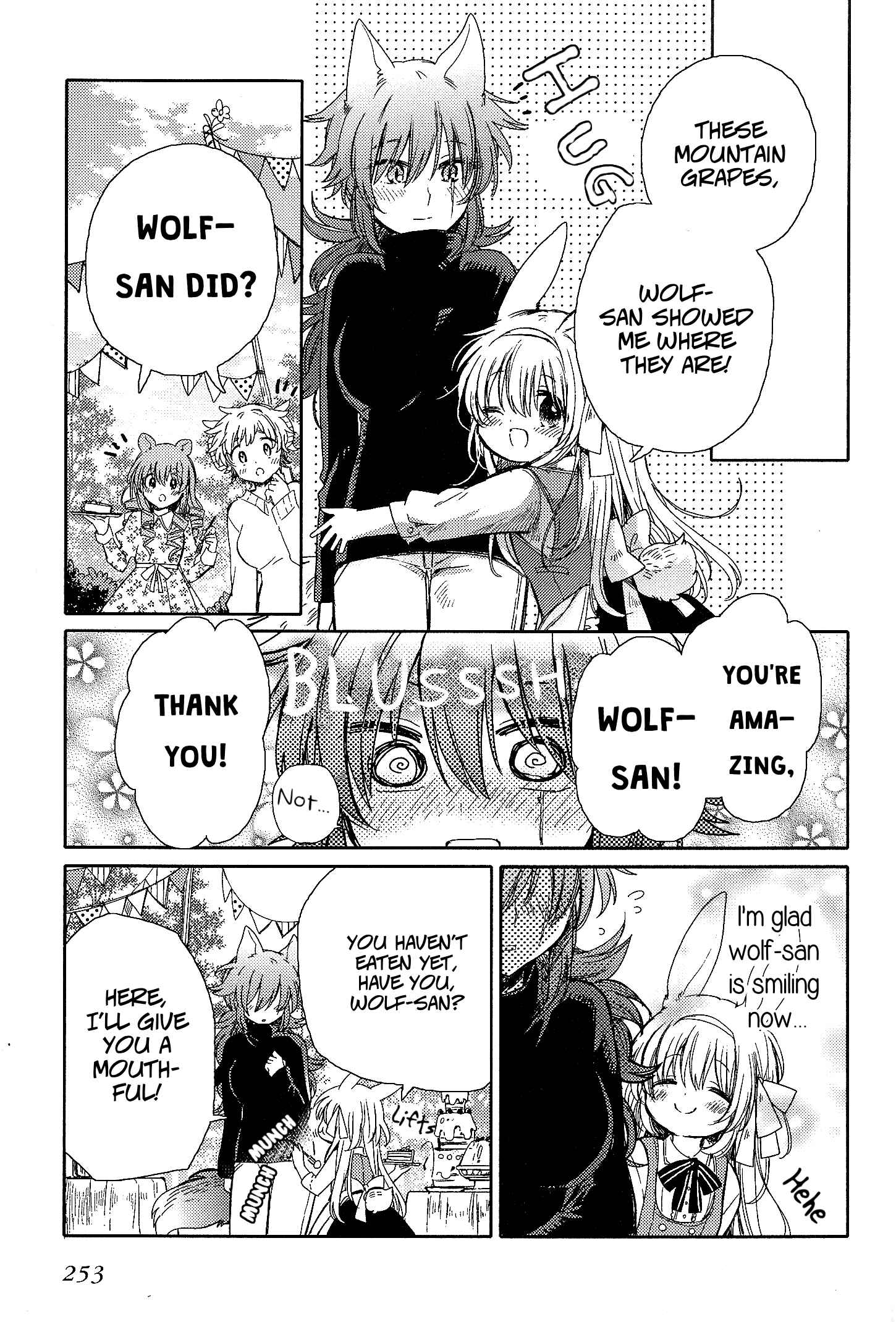 Page 28 Chapter 14 Eclair - Anata ni Hibiku Yuri Anthology