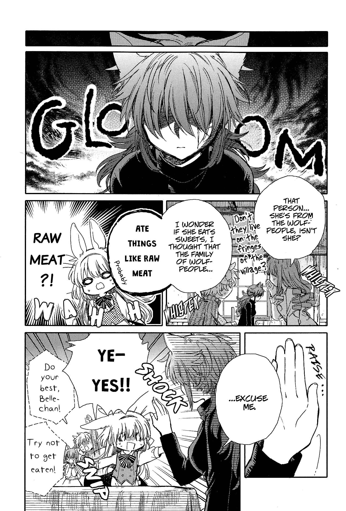 Page 8 Chapter 14 Eclair - Anata ni Hibiku Yuri Anthology