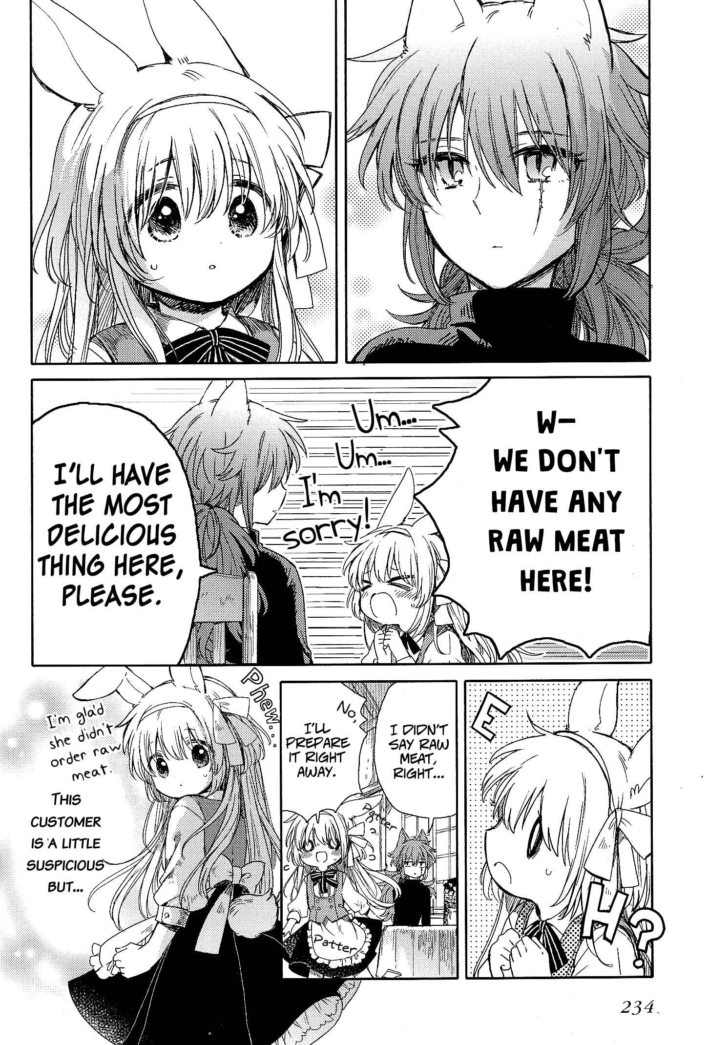 Page 9 Chapter 14 Eclair - Anata ni Hibiku Yuri Anthology