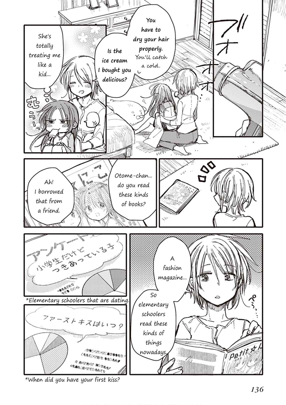 Page 24 Chapter 7 Eclair - Anata ni Hibiku Yuri Anthology