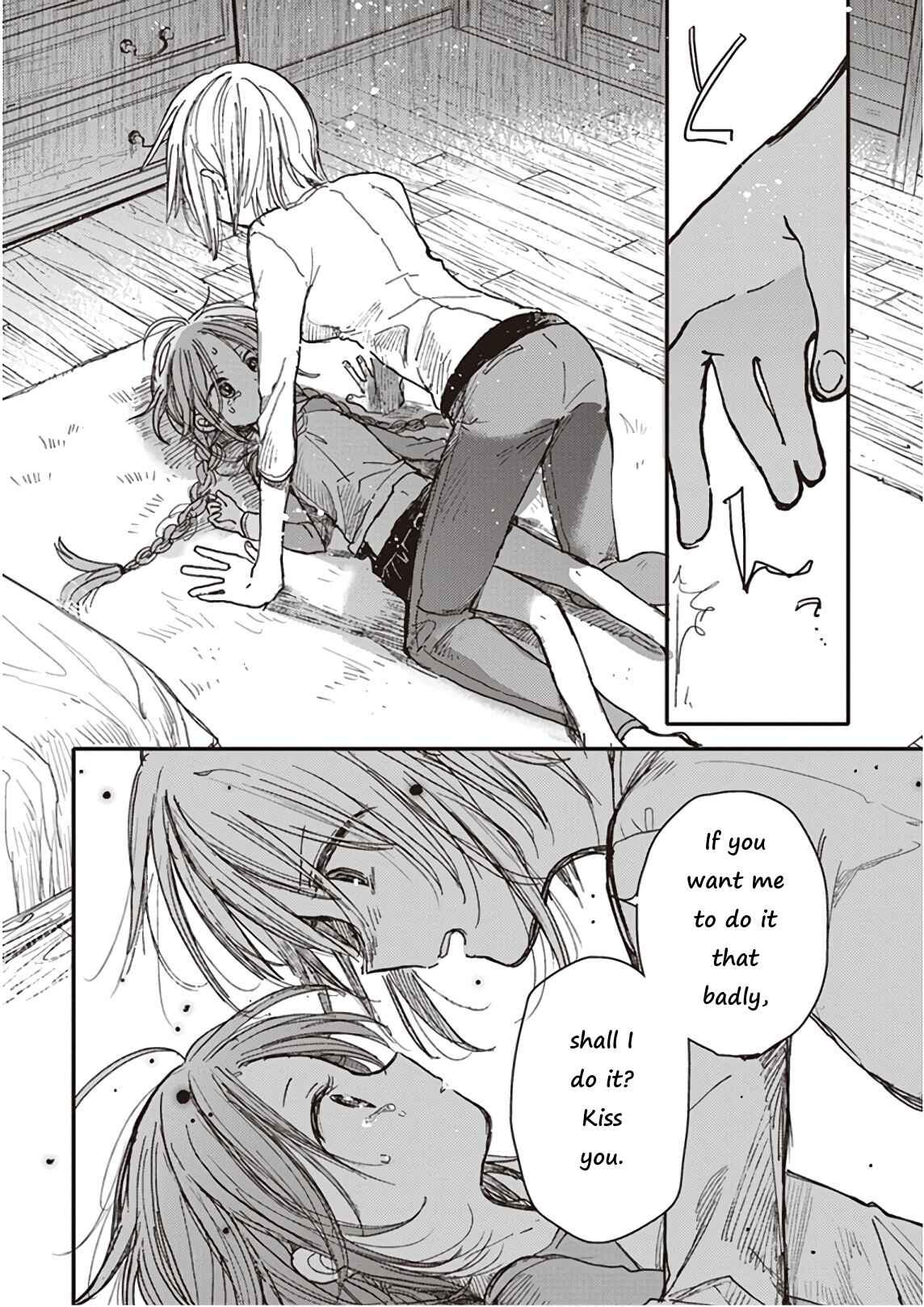 Page 28 Chapter 7 Eclair - Anata ni Hibiku Yuri Anthology