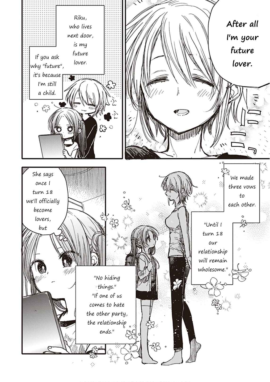 Page 6 Chapter 7 Eclair - Anata ni Hibiku Yuri Anthology