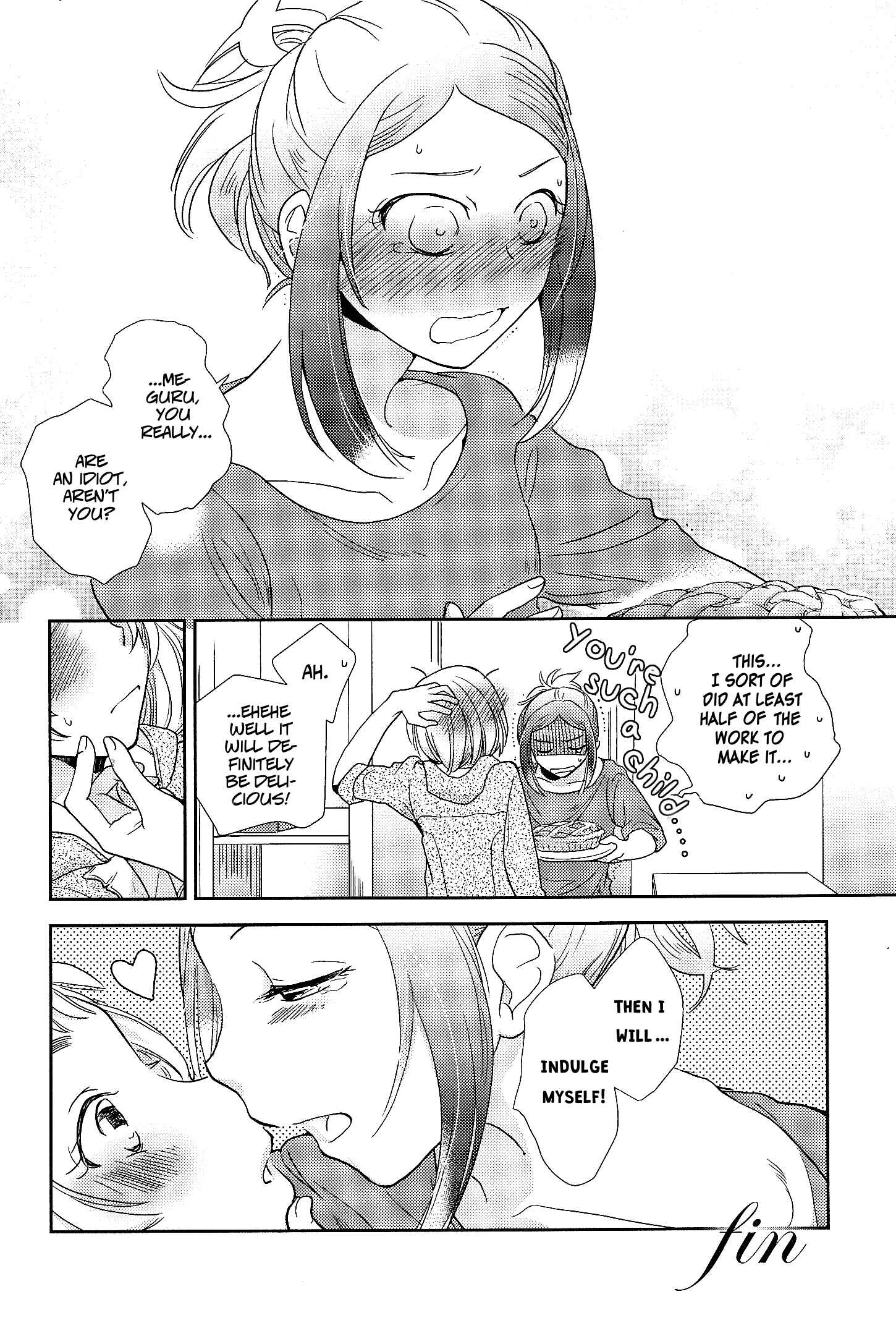 Page 11 Chapter 13 Eclair - Anata ni Hibiku Yuri Anthology