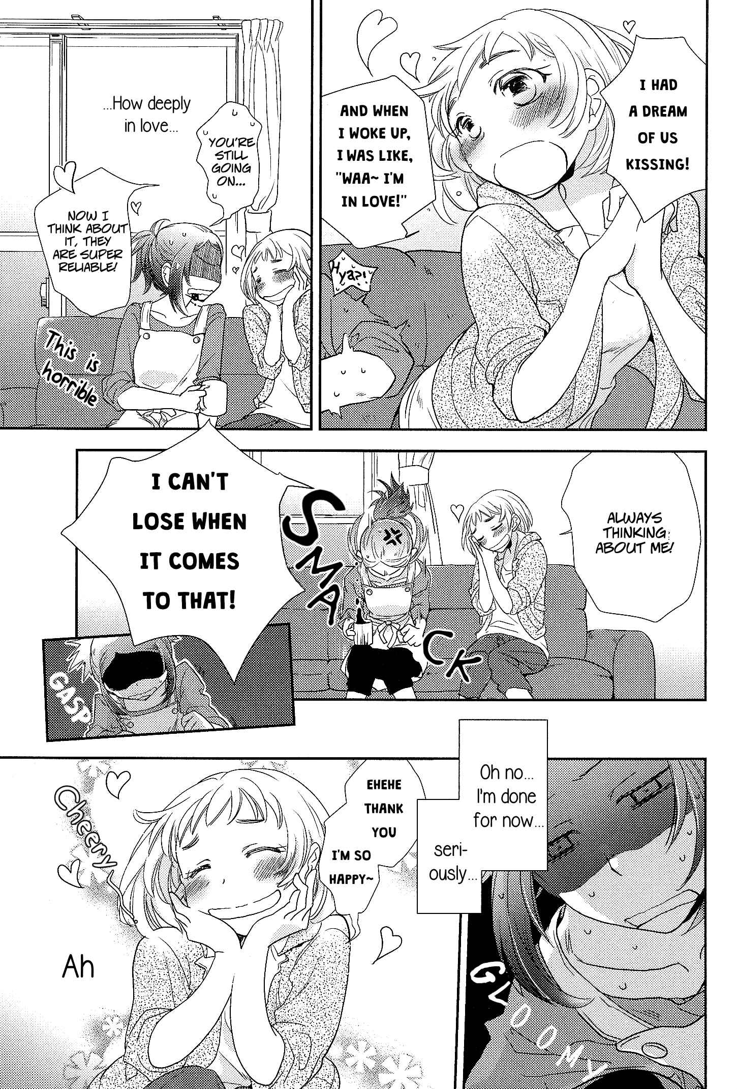 Page 8 Chapter 13 Eclair - Anata ni Hibiku Yuri Anthology