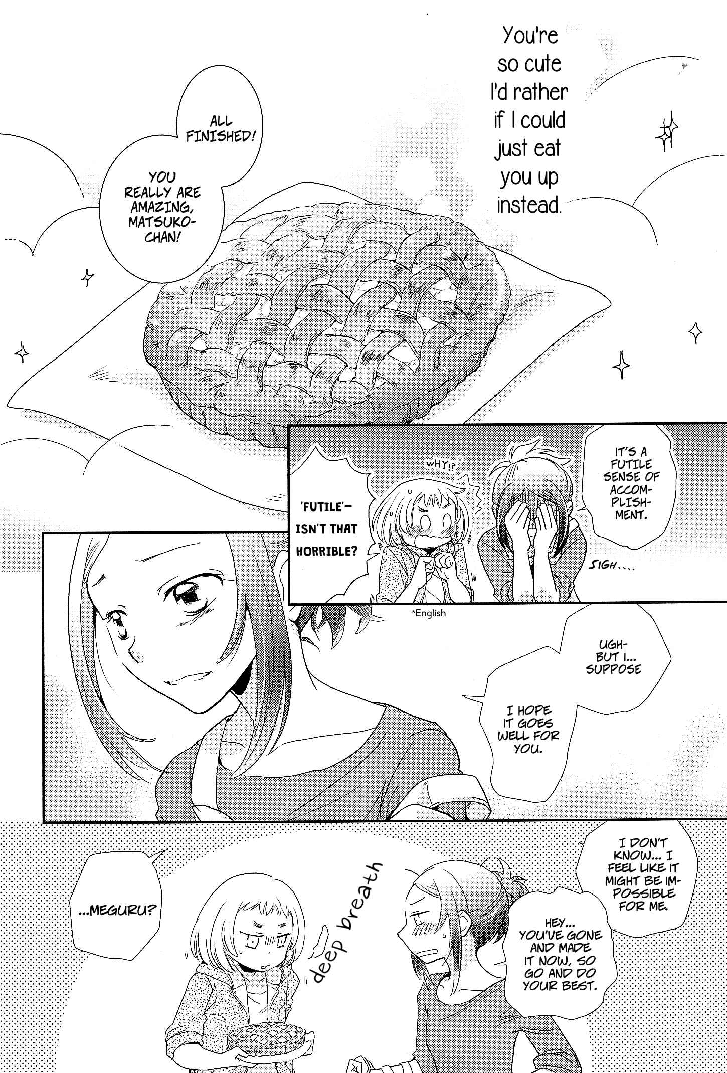Page 9 Chapter 13 Eclair - Anata ni Hibiku Yuri Anthology