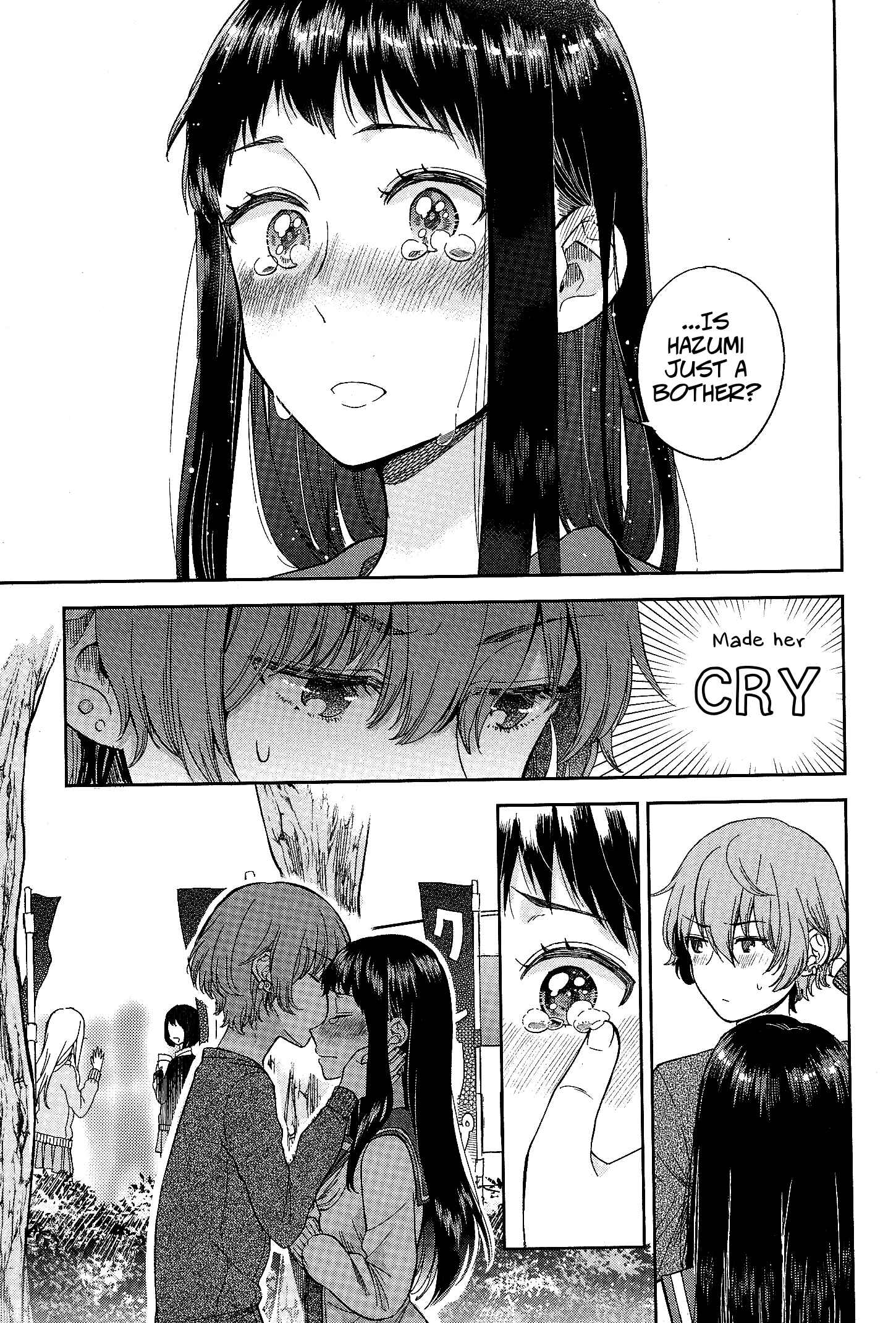 Page 10 Chapter 5 Eclair - Anata ni Hibiku Yuri Anthology