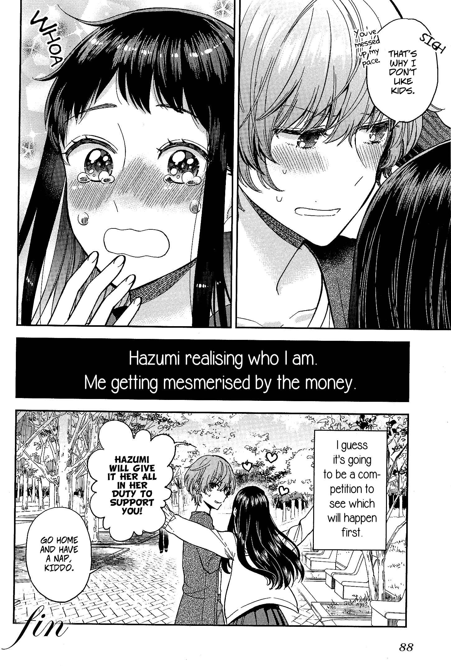 Page 11 Chapter 5 Eclair - Anata ni Hibiku Yuri Anthology