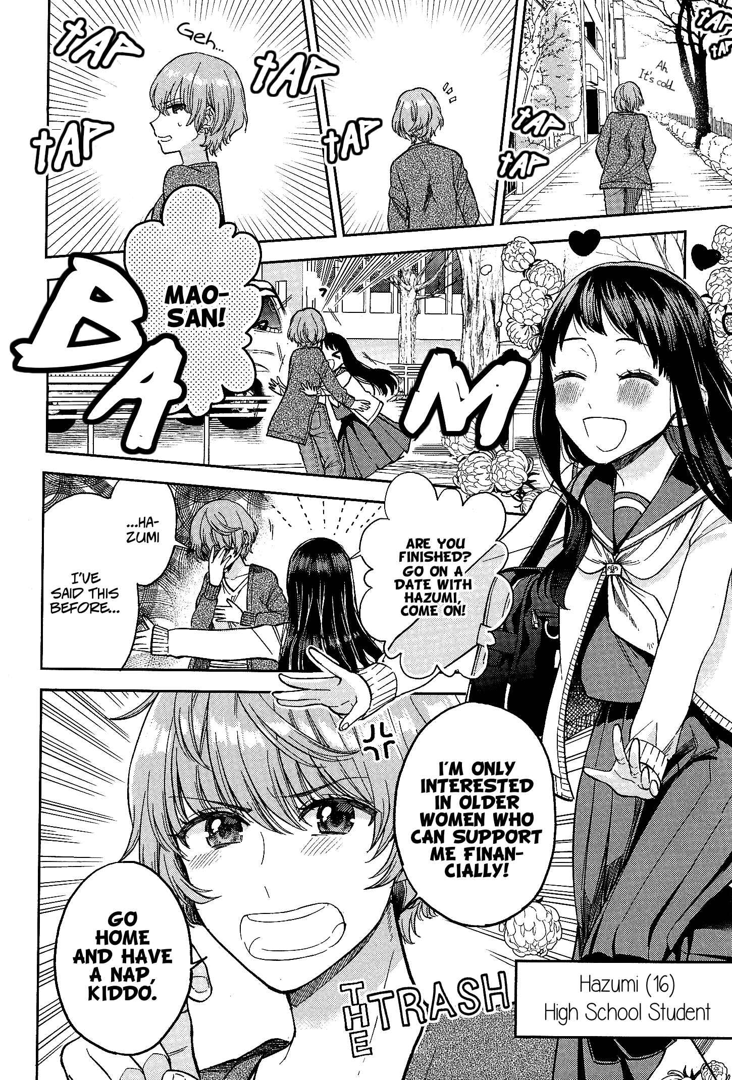 Page 5 Chapter 5 Eclair - Anata ni Hibiku Yuri Anthology