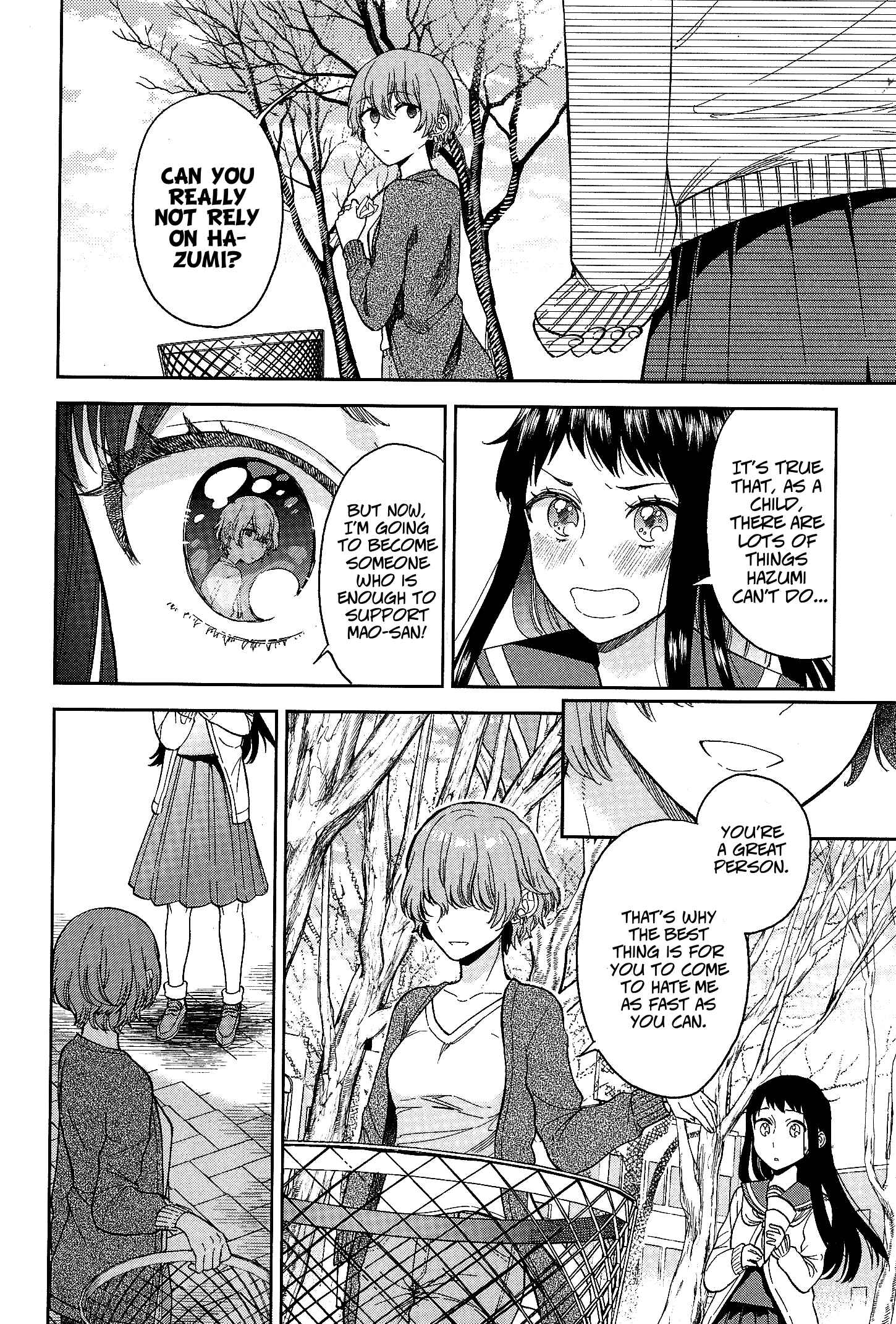Page 9 Chapter 5 Eclair - Anata ni Hibiku Yuri Anthology
