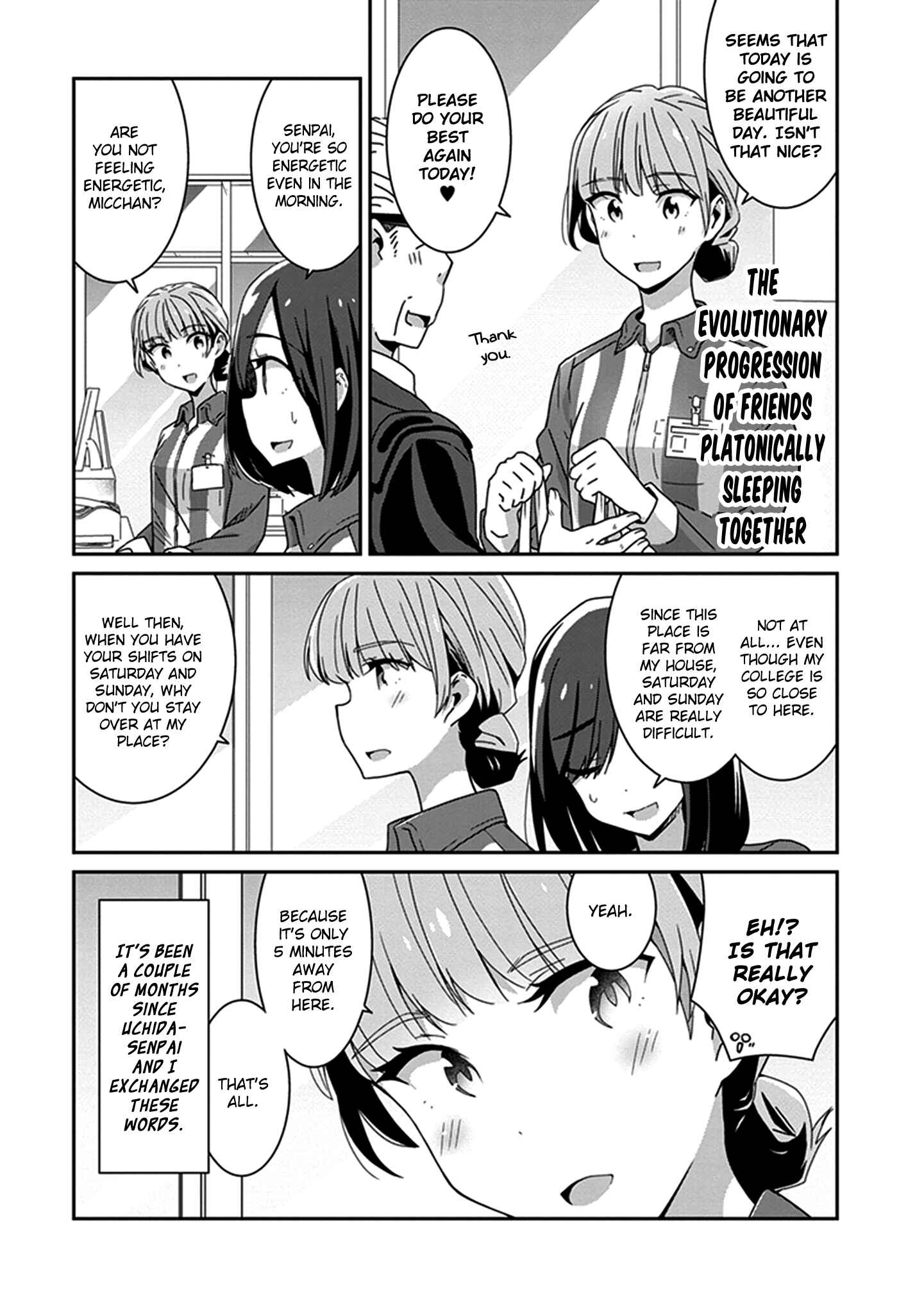 Page 1 Chapter 6 Eclair - Anata ni Hibiku Yuri Anthology