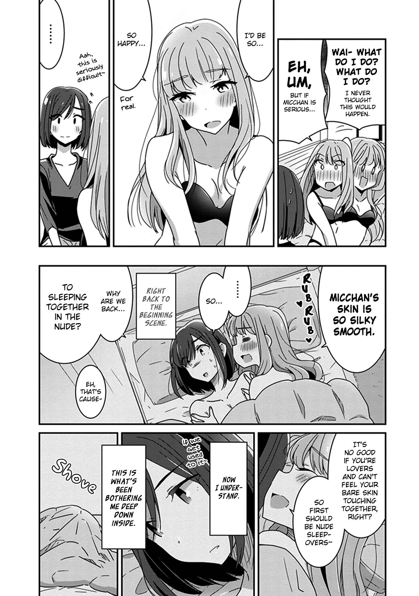 Page 10 Chapter 6 Eclair - Anata ni Hibiku Yuri Anthology