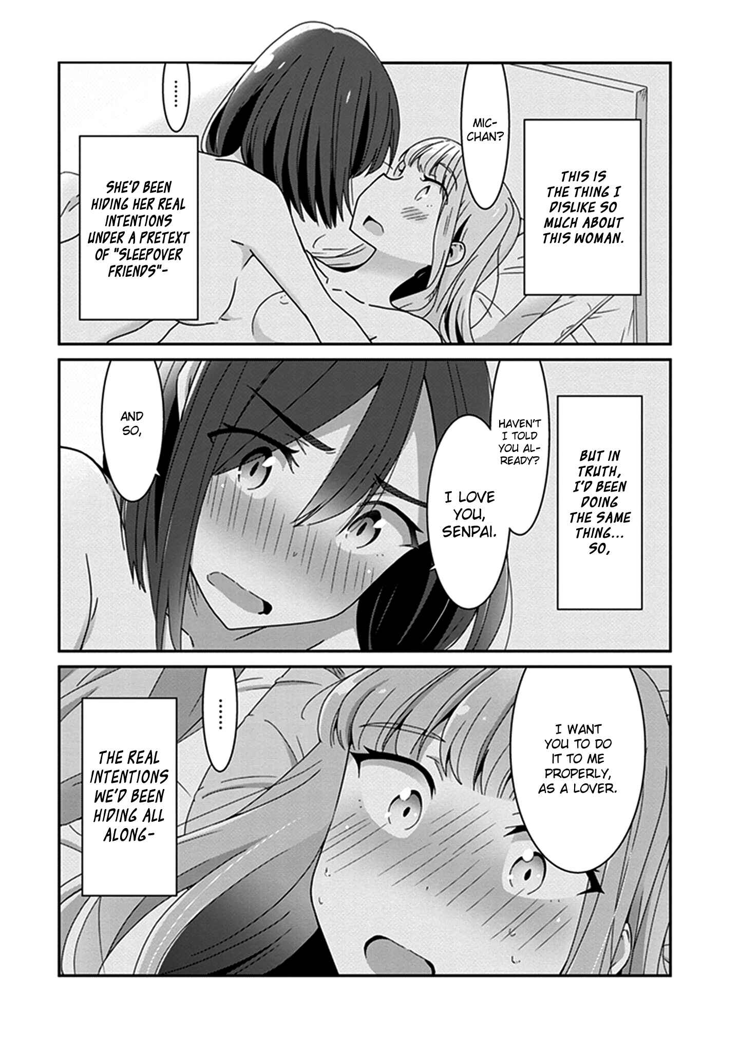 Page 11 Chapter 6 Eclair - Anata ni Hibiku Yuri Anthology