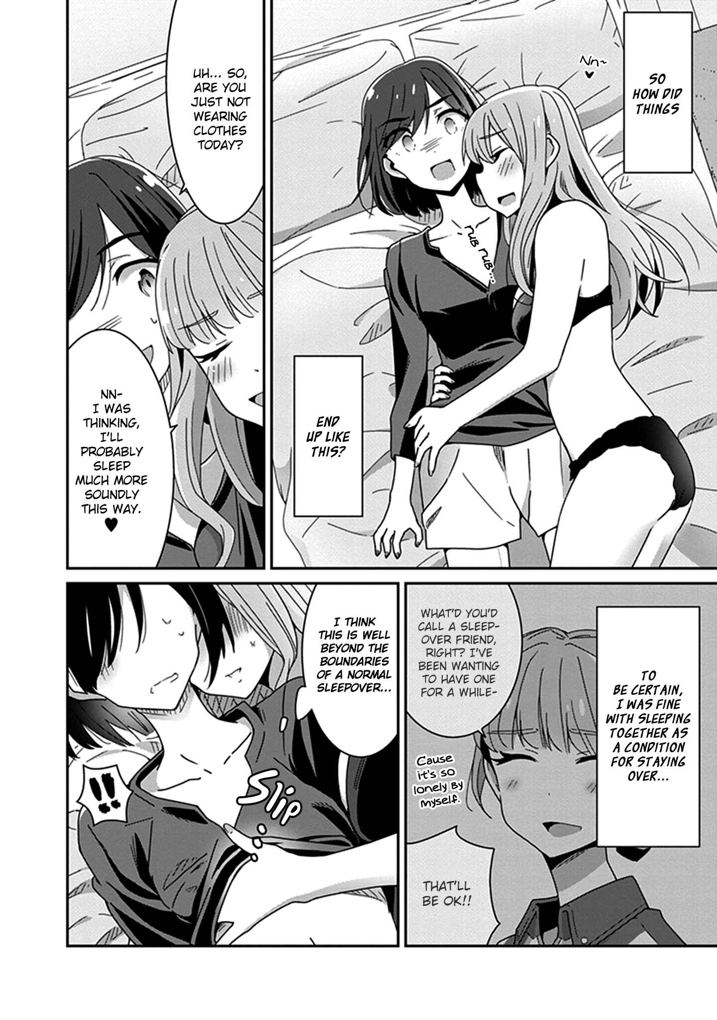 Page 2 Chapter 6 Eclair - Anata ni Hibiku Yuri Anthology