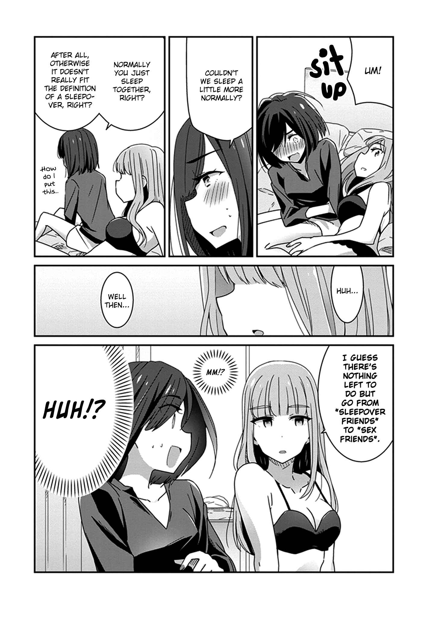 Page 3 Chapter 6 Eclair - Anata ni Hibiku Yuri Anthology