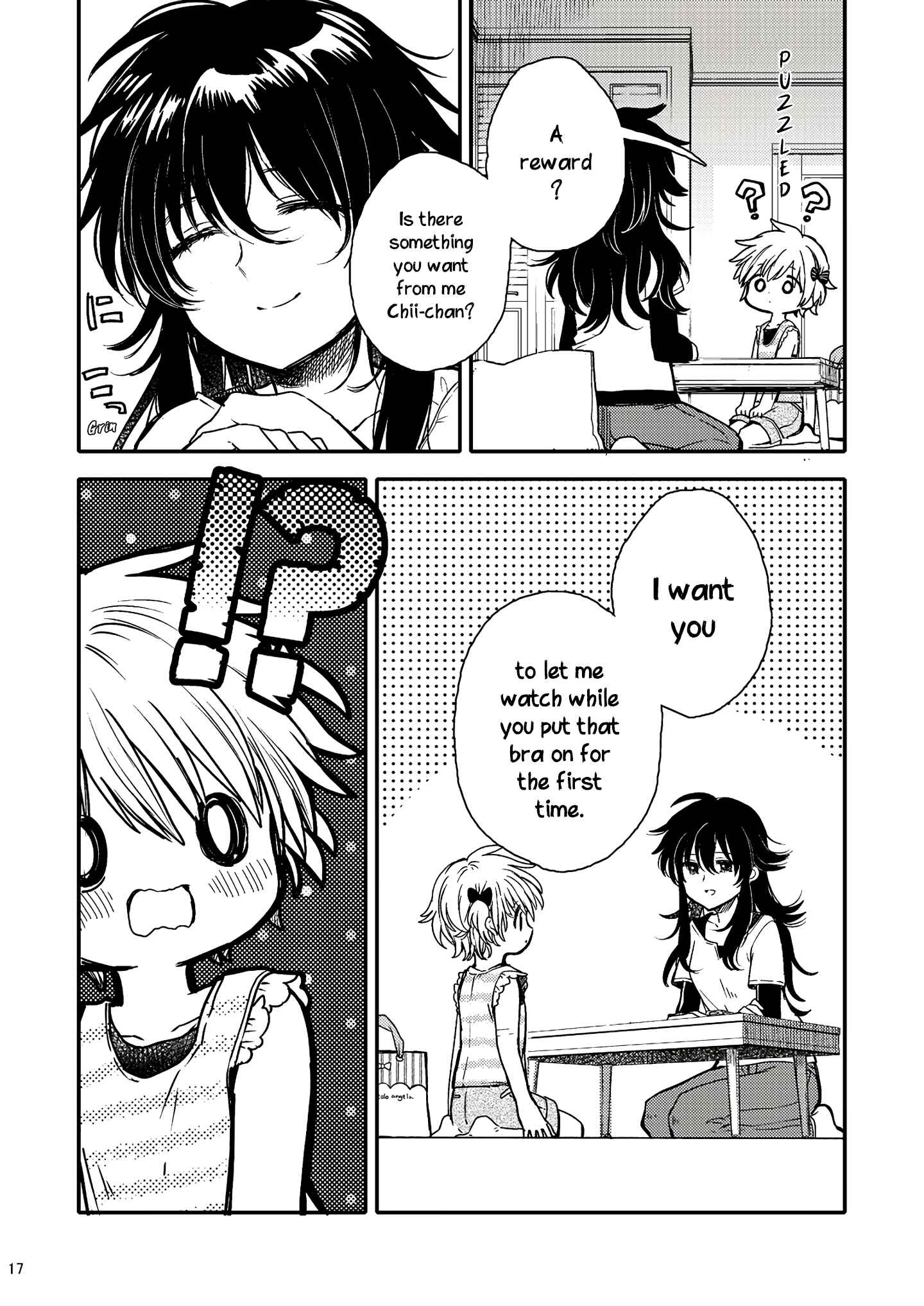 Page 17 Chapter 5 Eclair - Anata ni Hibiku Yuri Anthology