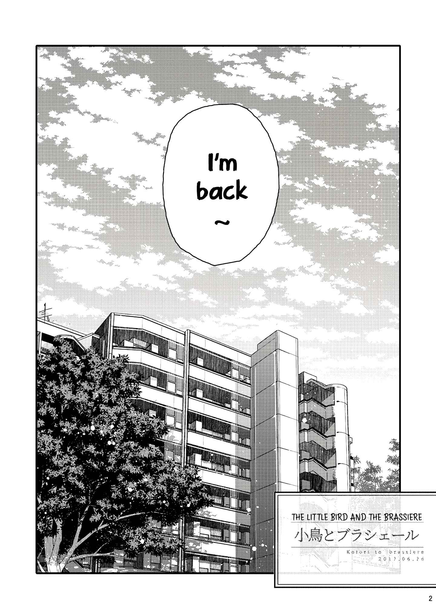 Page 2 Chapter 5 Eclair - Anata ni Hibiku Yuri Anthology
