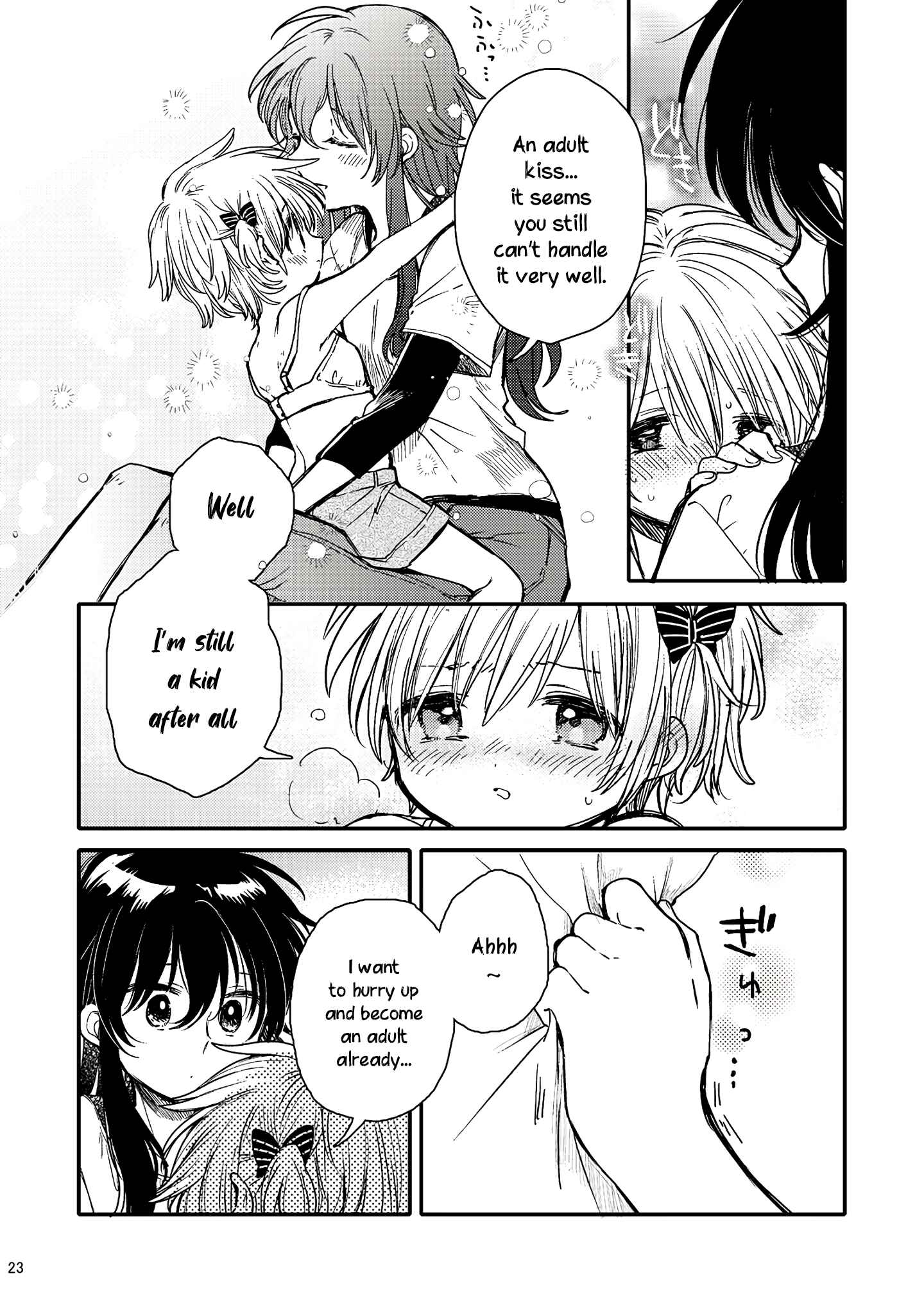 Page 23 Chapter 5 Eclair - Anata ni Hibiku Yuri Anthology
