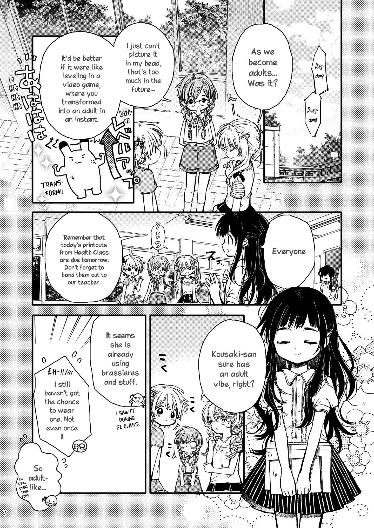 Page 7 Chapter 5 Eclair - Anata ni Hibiku Yuri Anthology