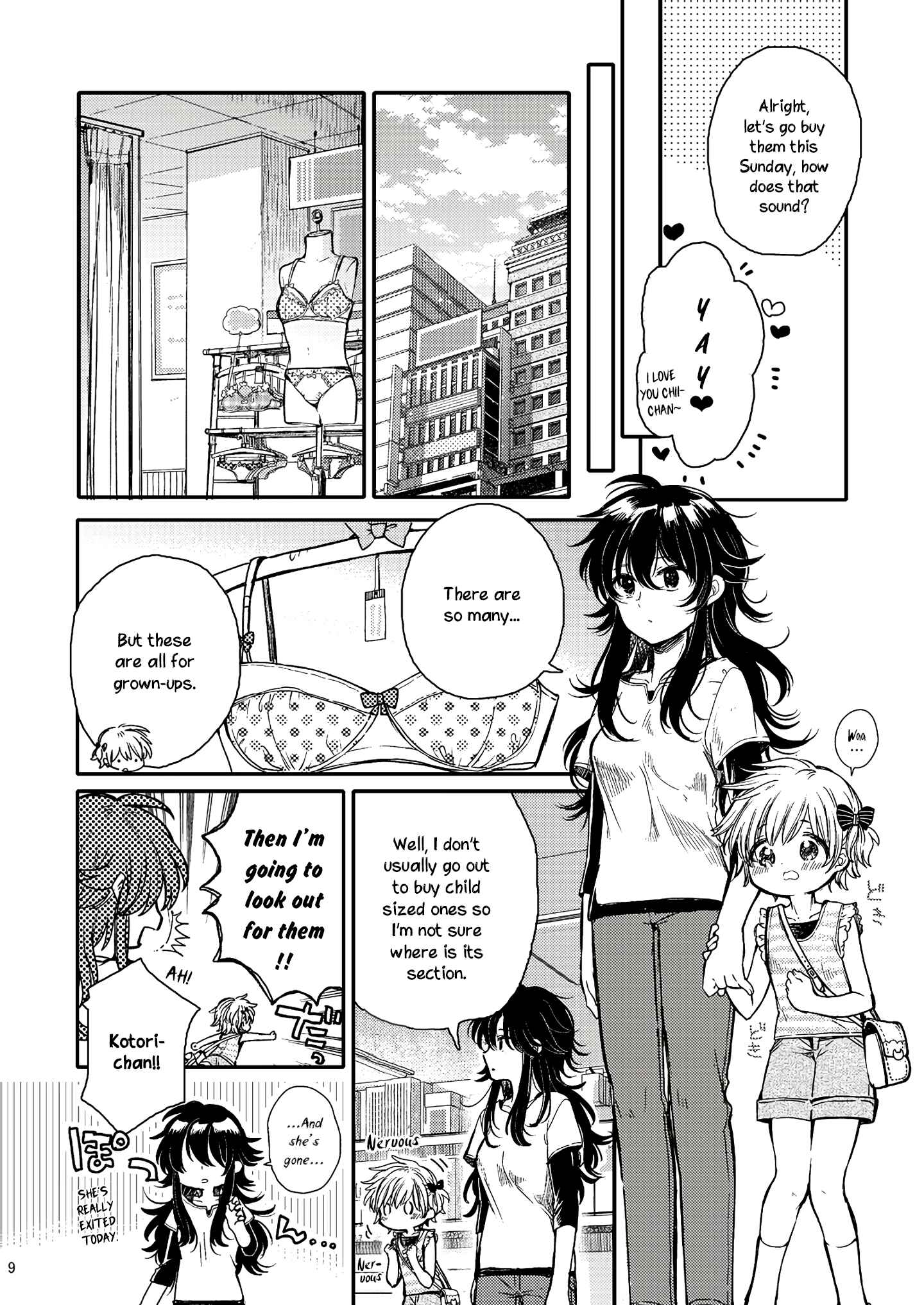 Page 9 Chapter 5 Eclair - Anata ni Hibiku Yuri Anthology