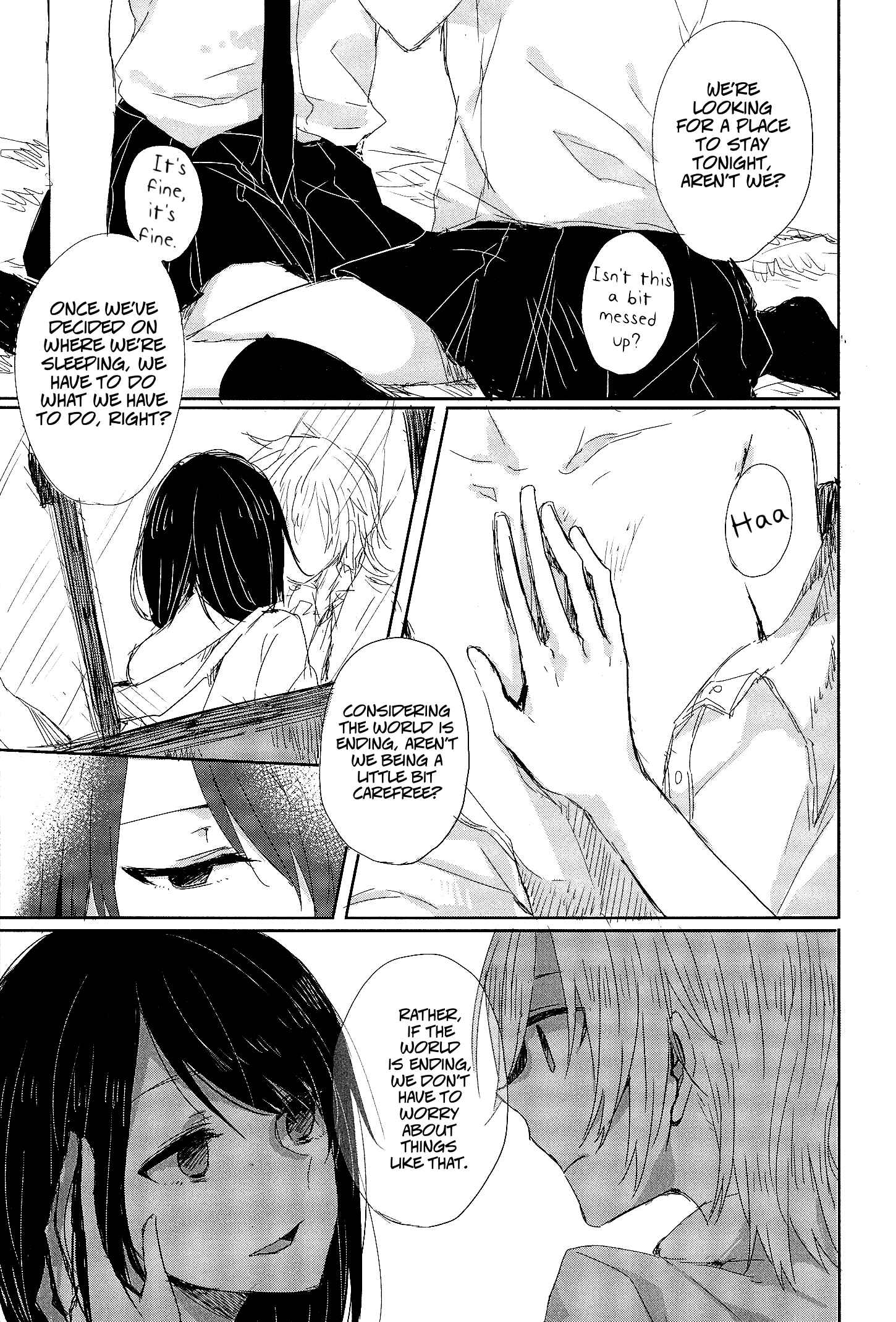 Page 10 Chapter 10 Eclair - Anata ni Hibiku Yuri Anthology