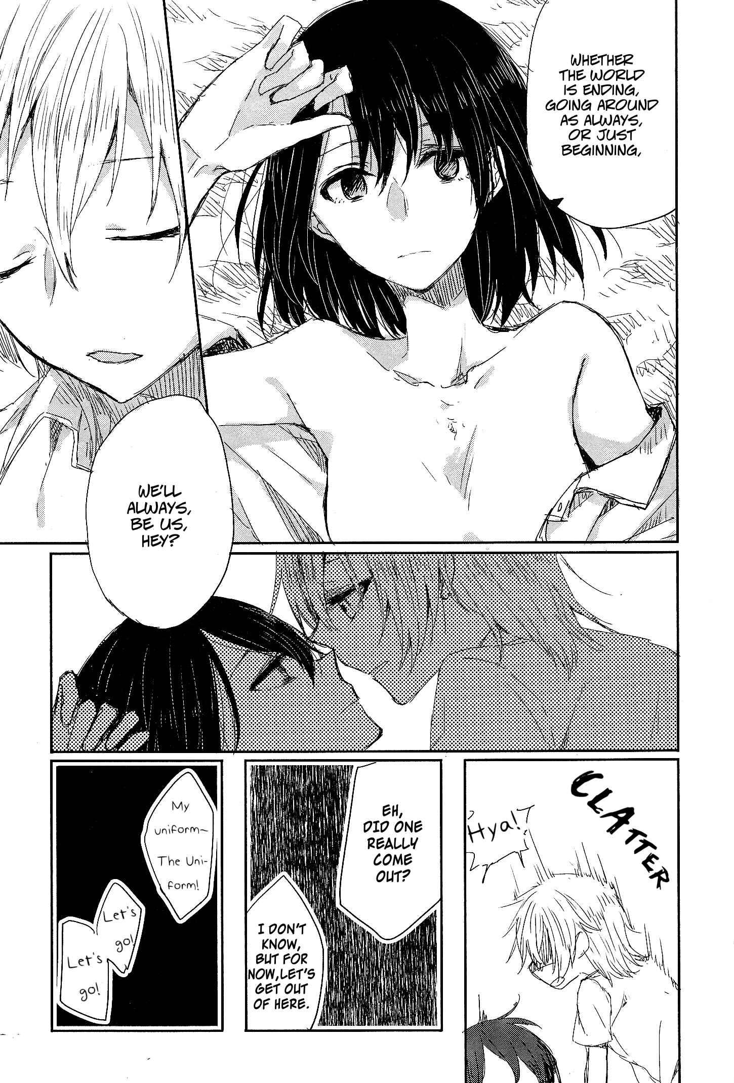 Page 12 Chapter 10 Eclair - Anata ni Hibiku Yuri Anthology