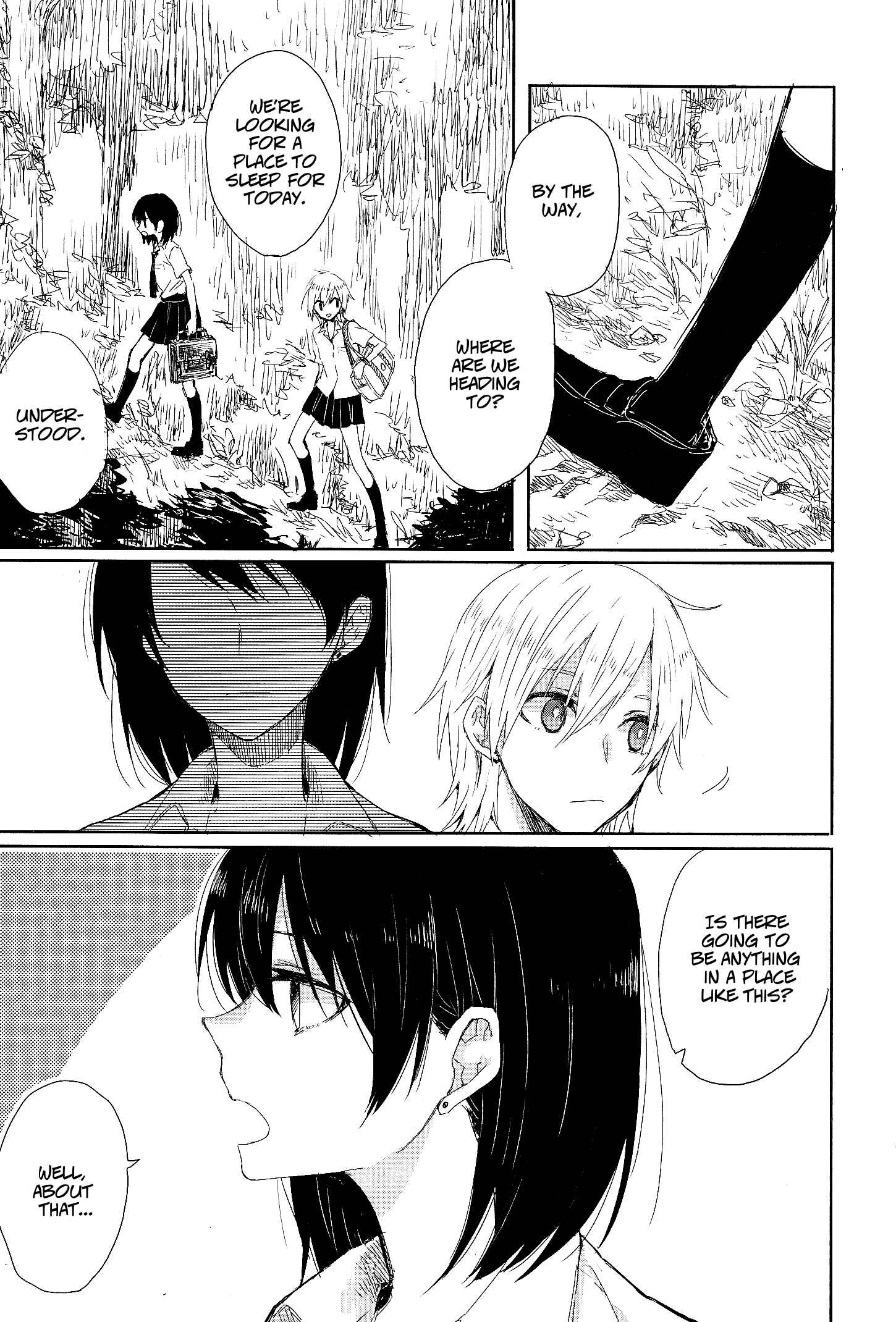 Page 6 Chapter 10 Eclair - Anata ni Hibiku Yuri Anthology