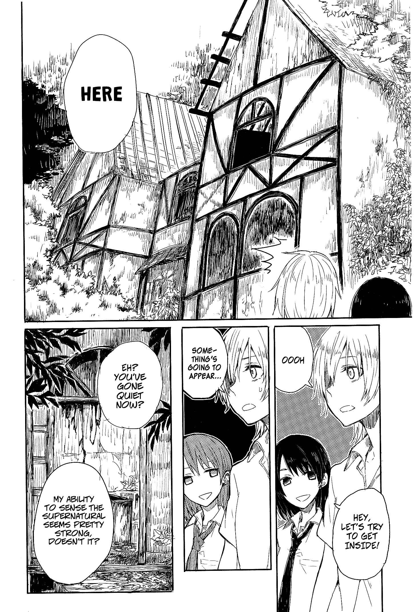 Page 7 Chapter 10 Eclair - Anata ni Hibiku Yuri Anthology