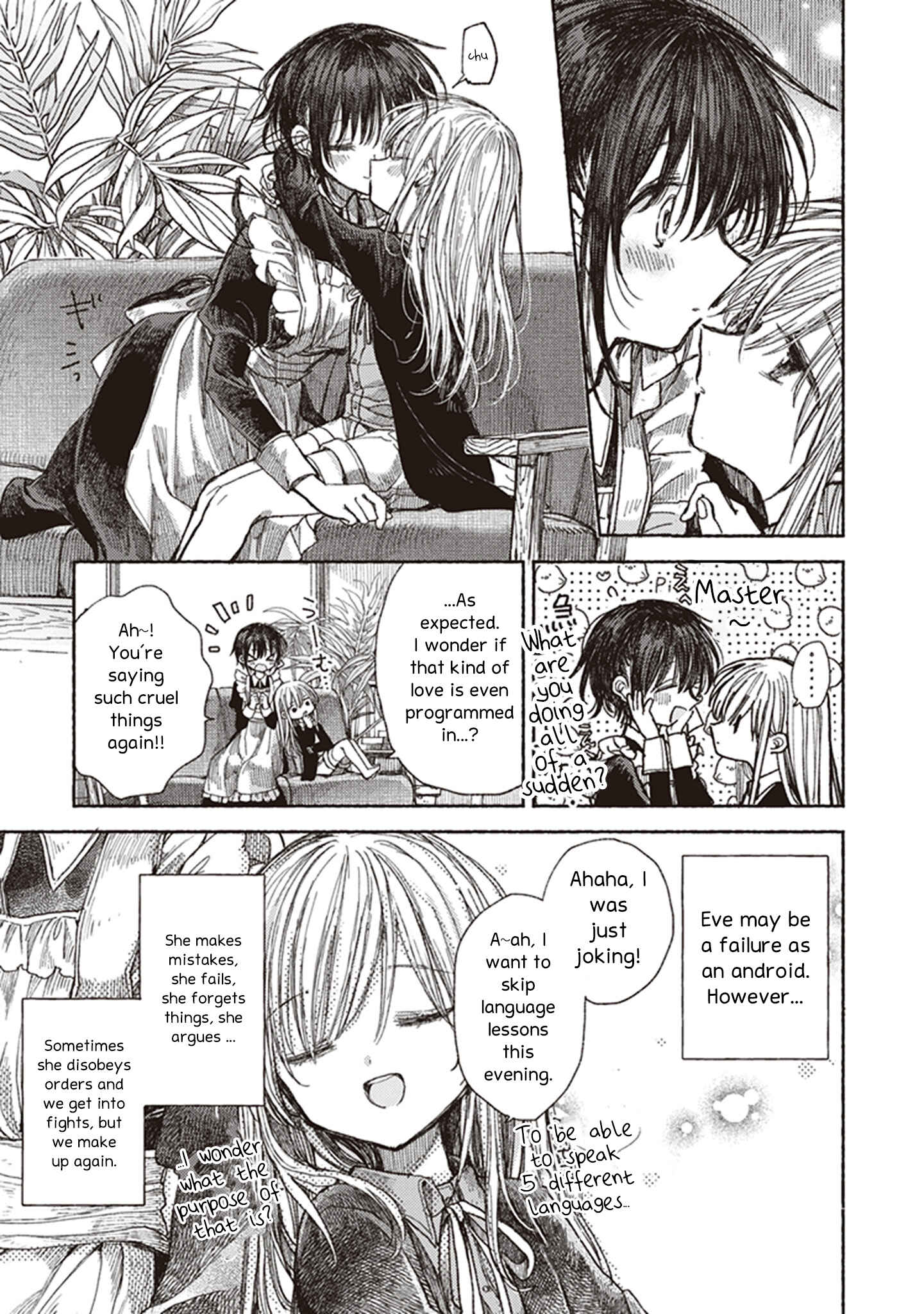 Page 11 Chapter 7 Eclair - Anata ni Hibiku Yuri Anthology