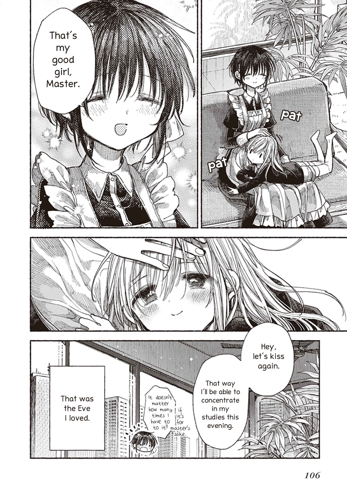 Page 12 Chapter 7 Eclair - Anata ni Hibiku Yuri Anthology