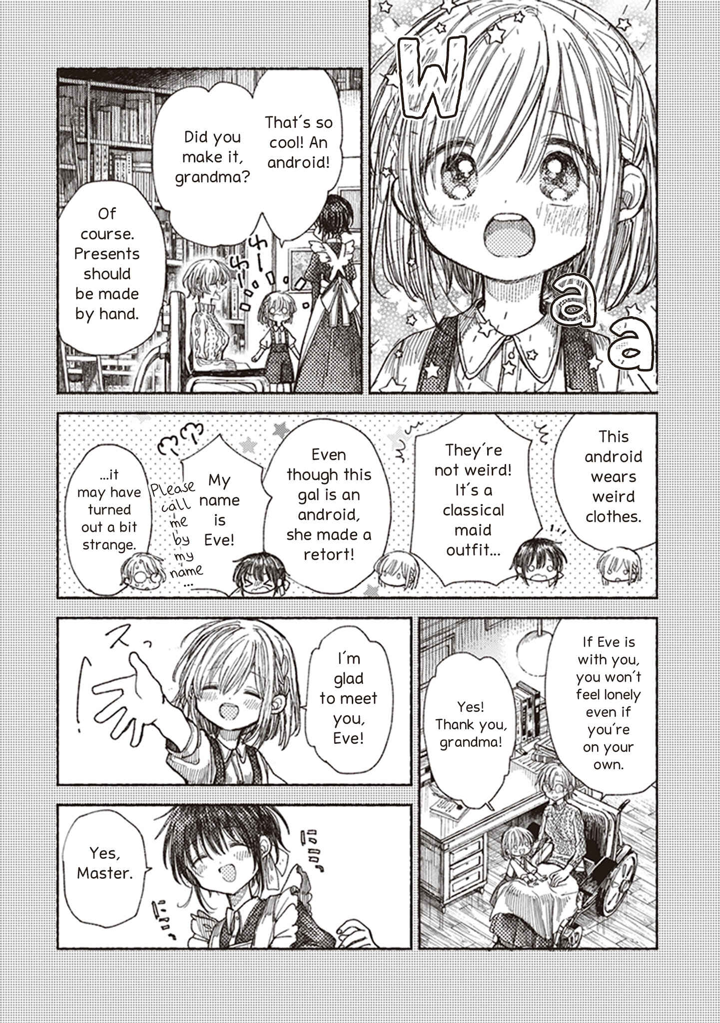 Page 19 Chapter 7 Eclair - Anata ni Hibiku Yuri Anthology