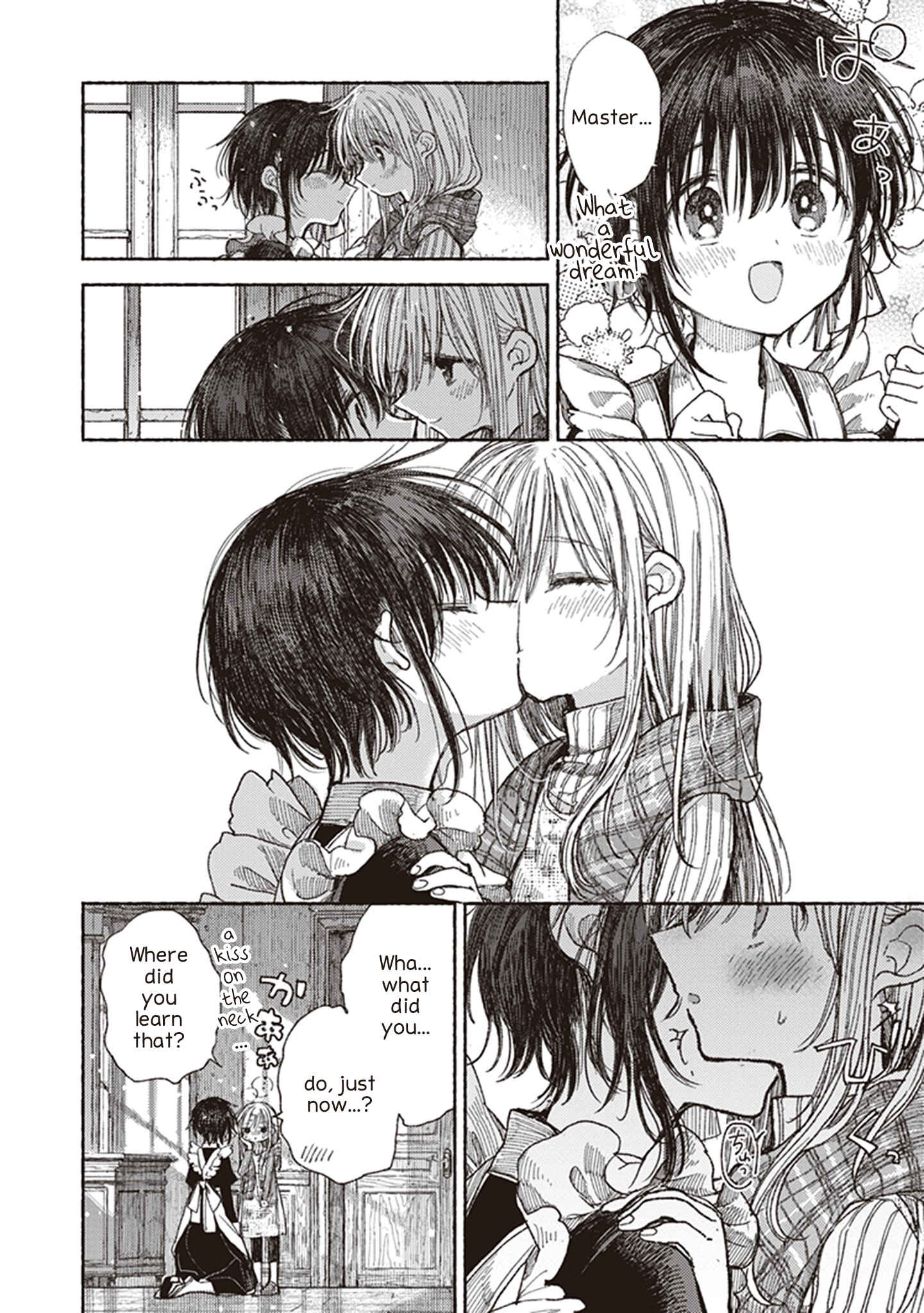 Page 22 Chapter 7 Eclair - Anata ni Hibiku Yuri Anthology