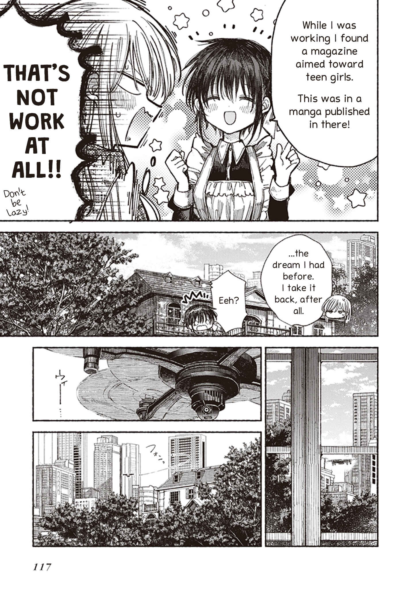 Page 23 Chapter 7 Eclair - Anata ni Hibiku Yuri Anthology
