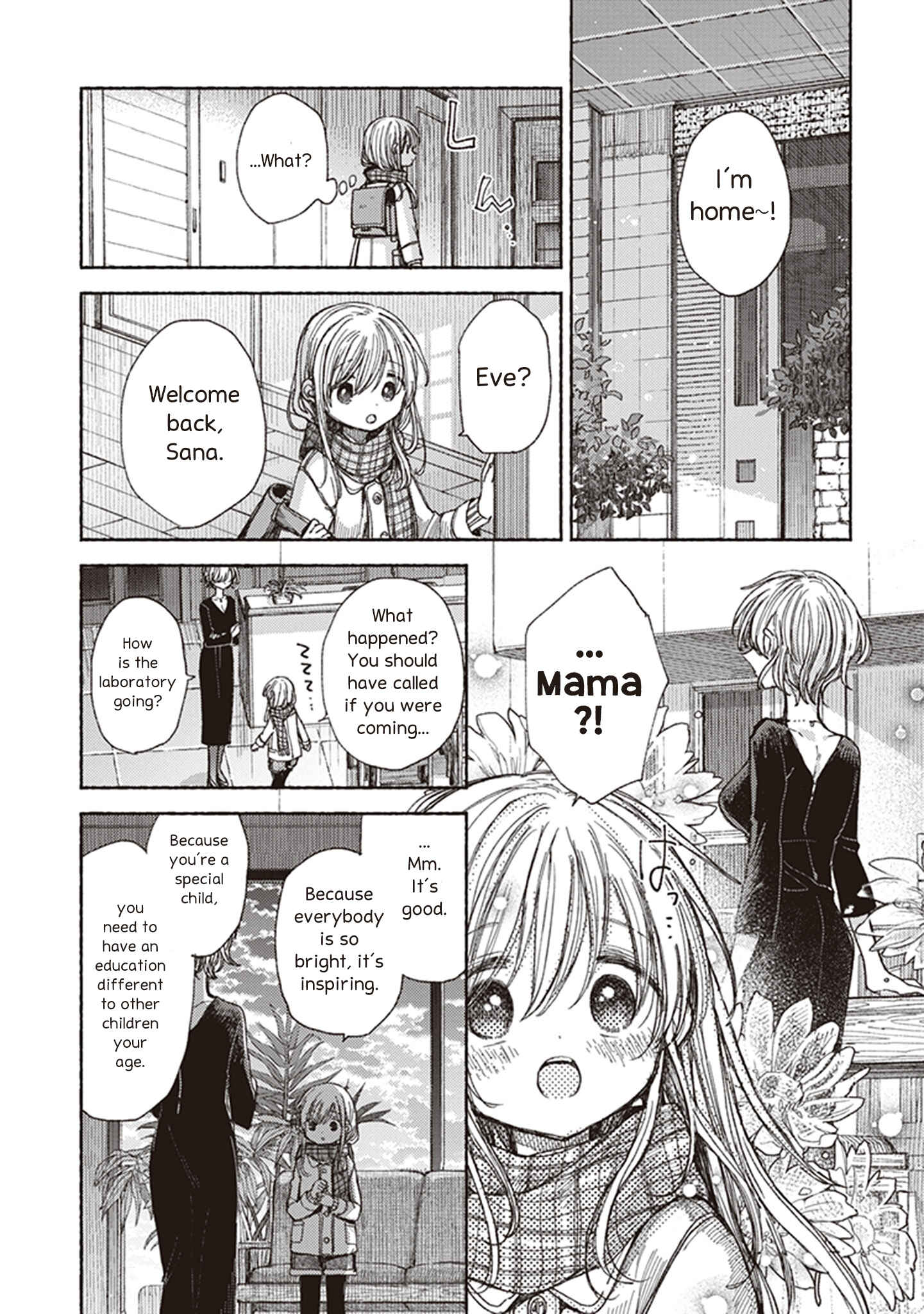 Page 28 Chapter 7 Eclair - Anata ni Hibiku Yuri Anthology