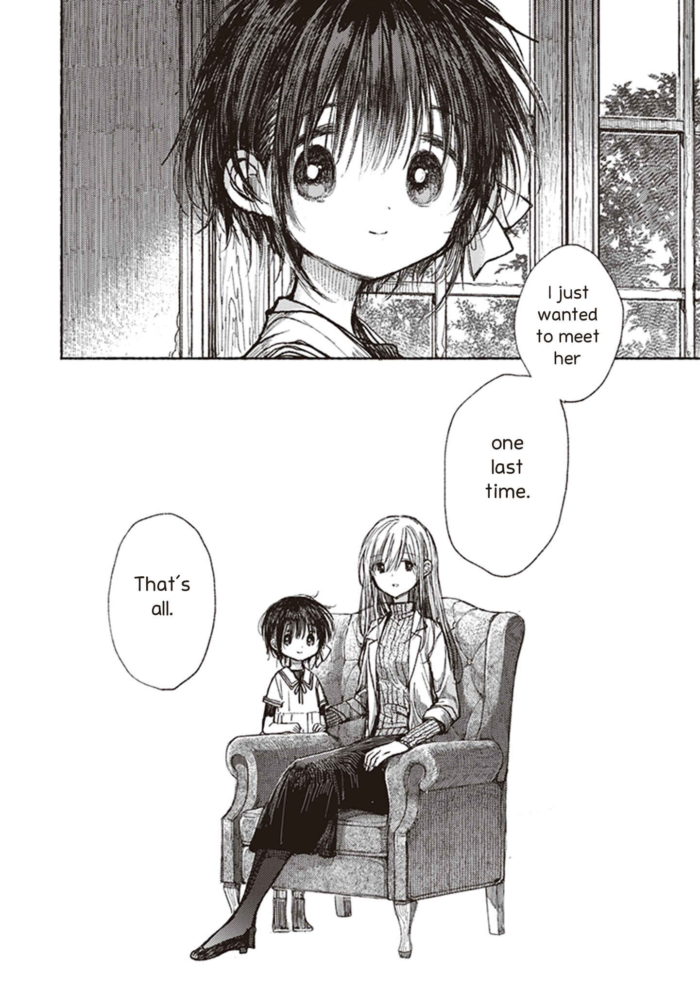 Page 4 Chapter 7 Eclair - Anata ni Hibiku Yuri Anthology