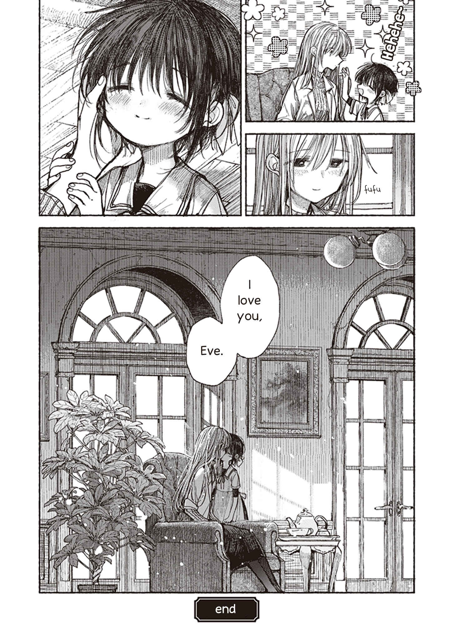 Page 40 Chapter 7 Eclair - Anata ni Hibiku Yuri Anthology